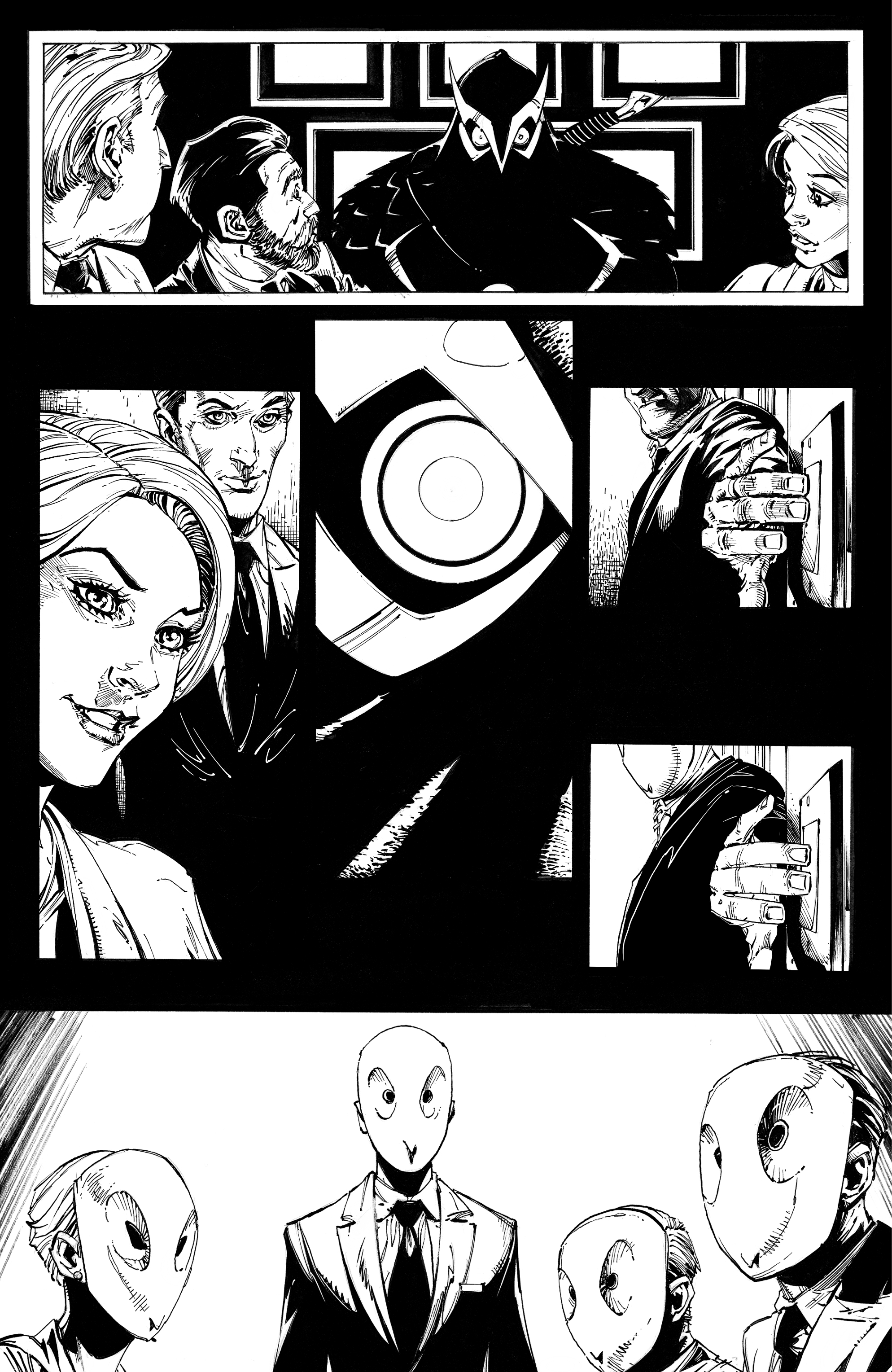 Batman / Spawn: Unplugged (2023-): Chapter 1 - Page 21