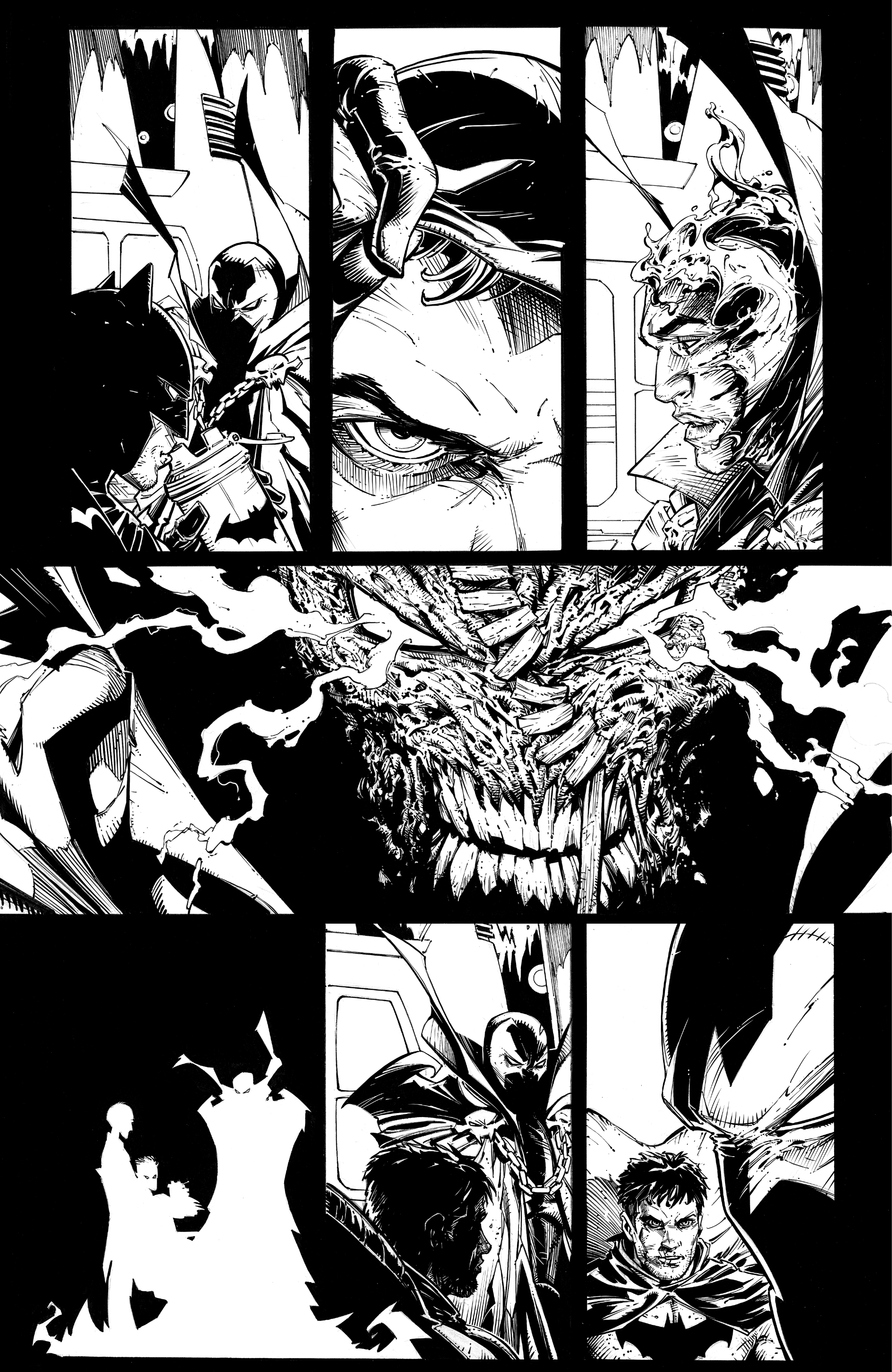 Batman / Spawn: Unplugged (2023-): Chapter 1 - Page 23