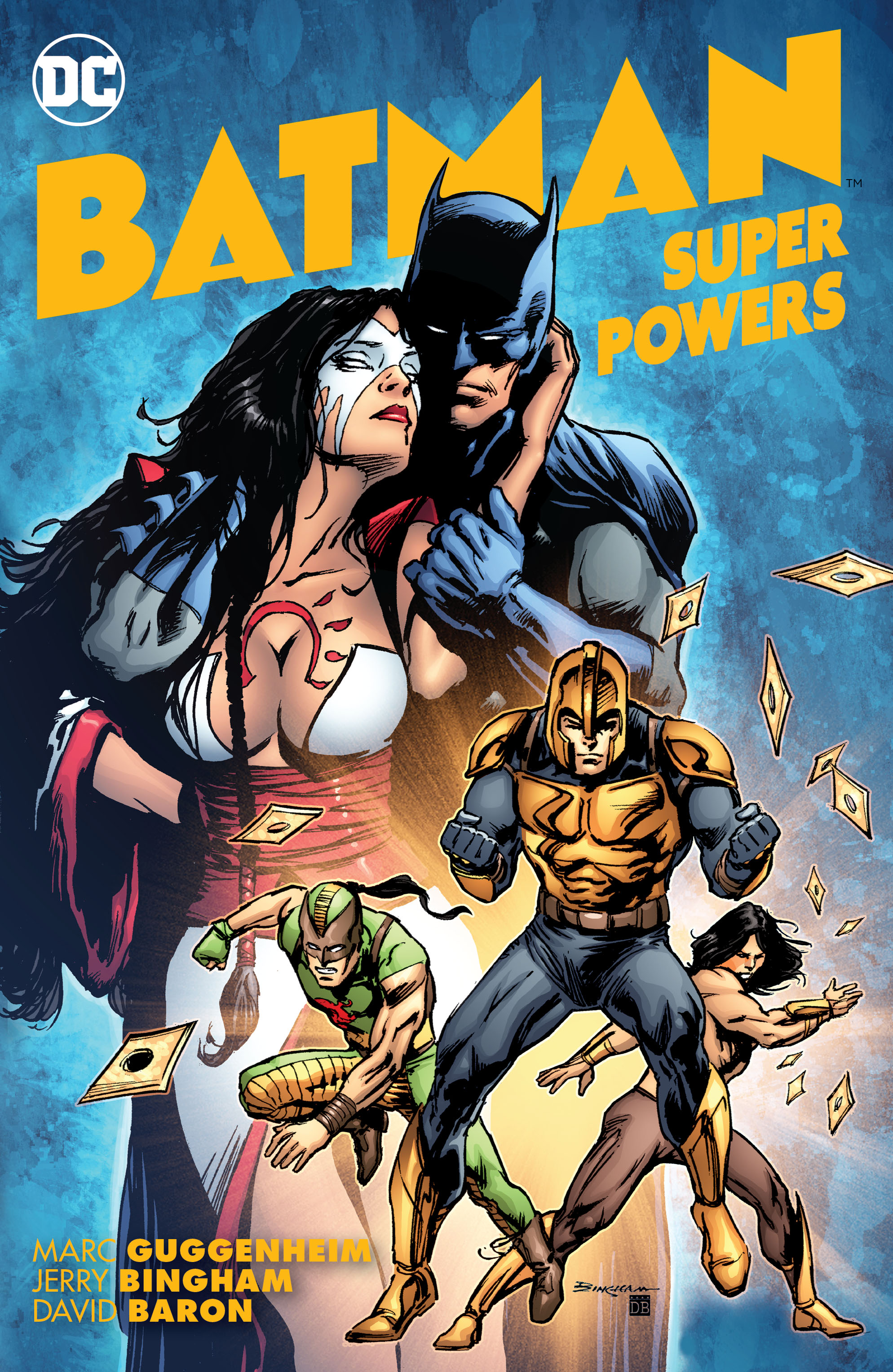 Batman: Super Powers (2018): Chapter 1 - Page 1