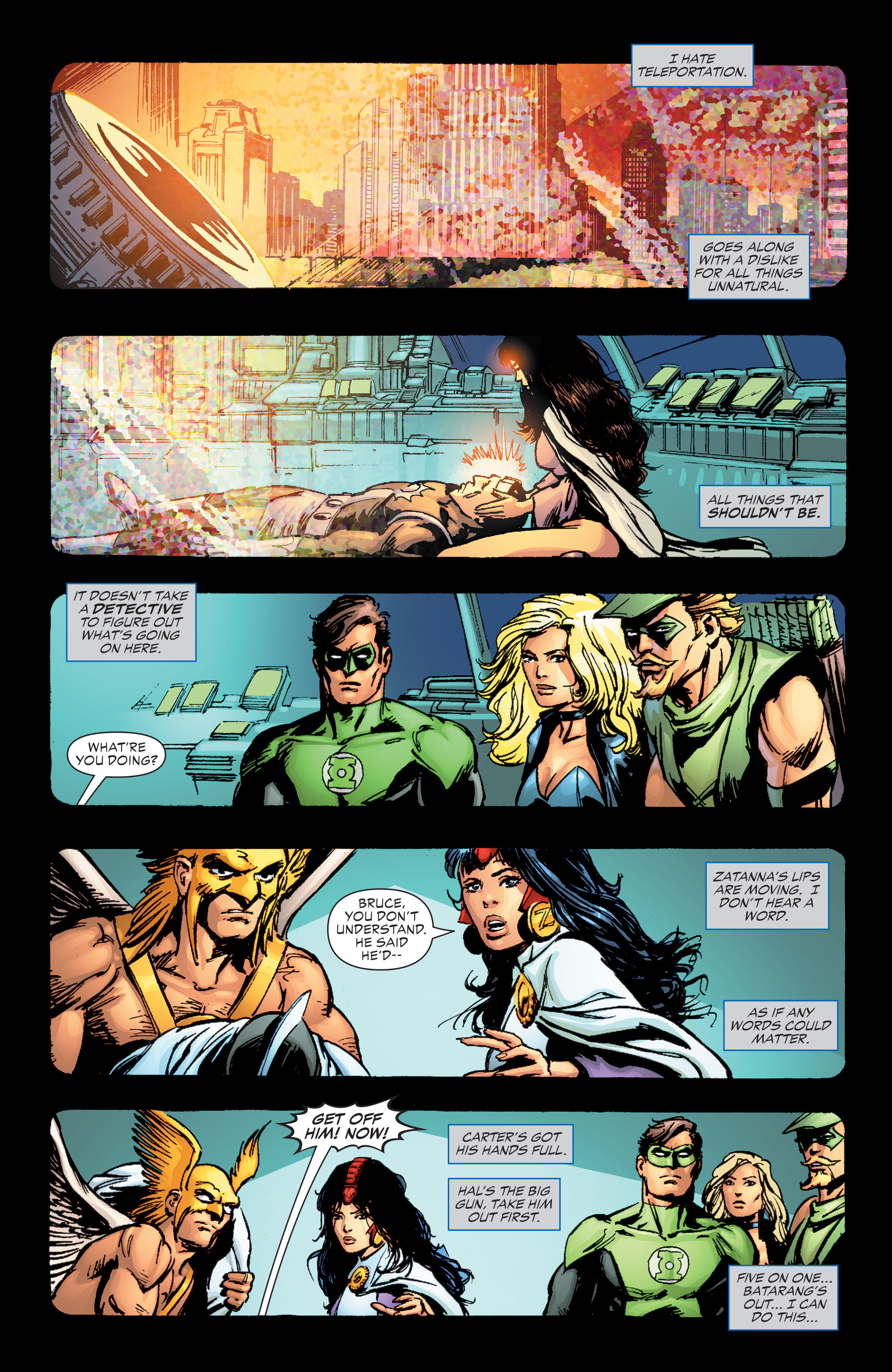 Batman: Super Powers (2018): Chapter 1 - Page 8