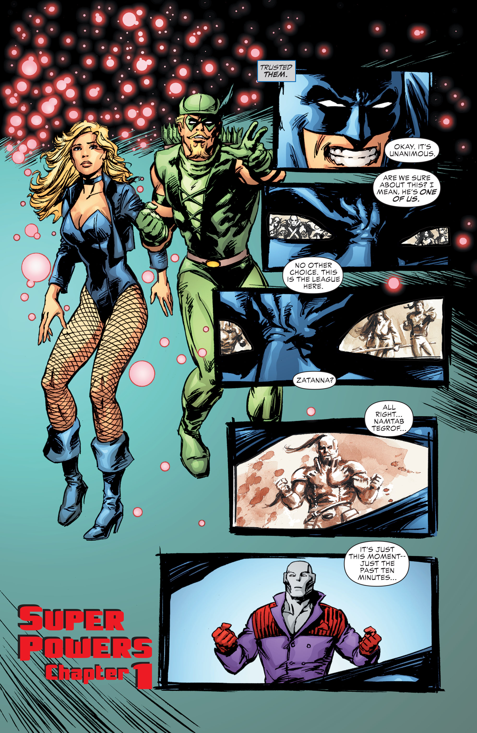 Batman: Super Powers (2018): Chapter 1 - Page 10