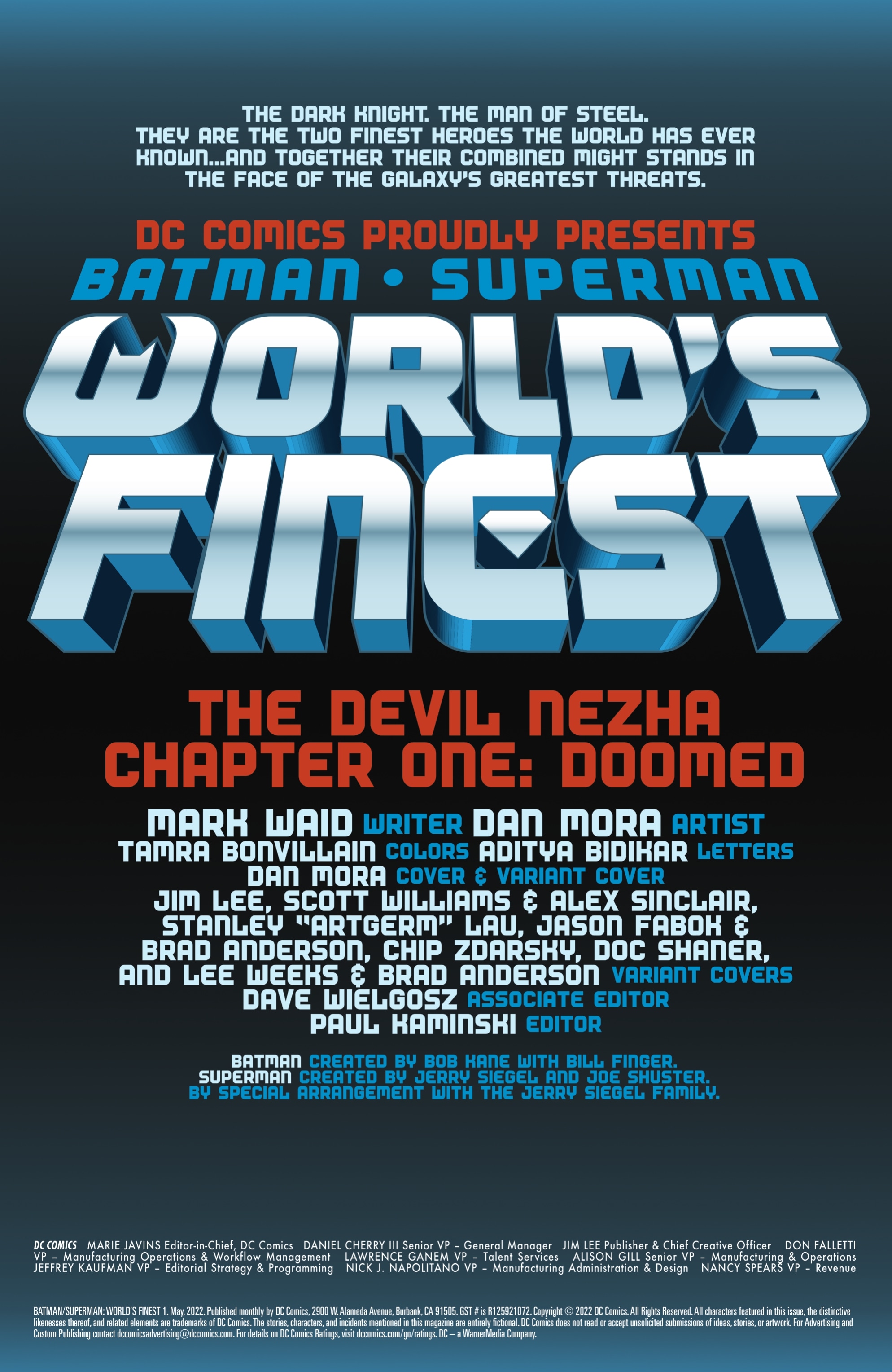 Batman / Superman: World's Finest (2022-): Chapter 1 - Page 2