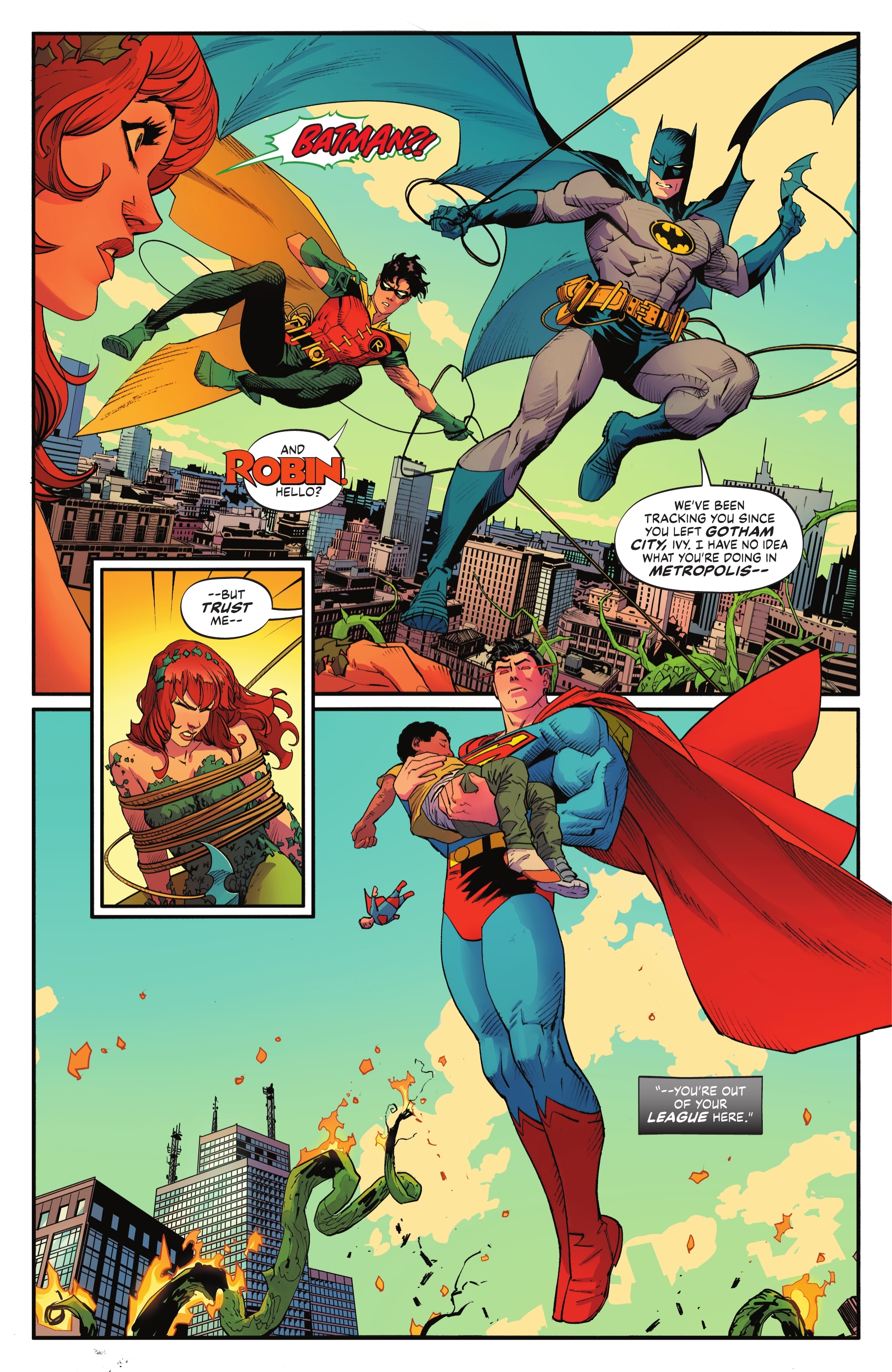 Batman / Superman: World's Finest (2022-): Chapter 1 - Page 6