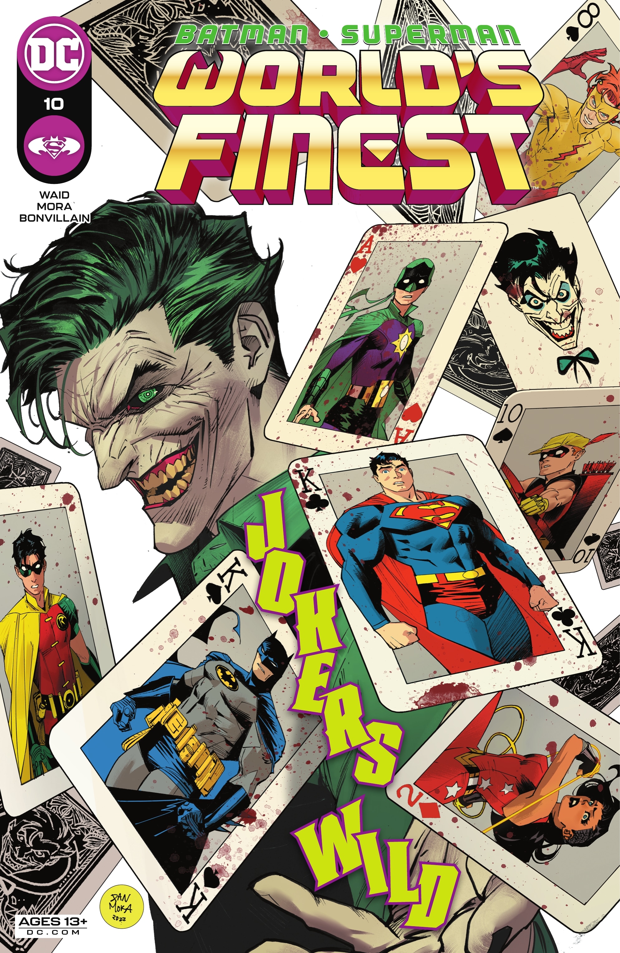 Batman / Superman: World's Finest (2022-): Chapter 10 - Page 1