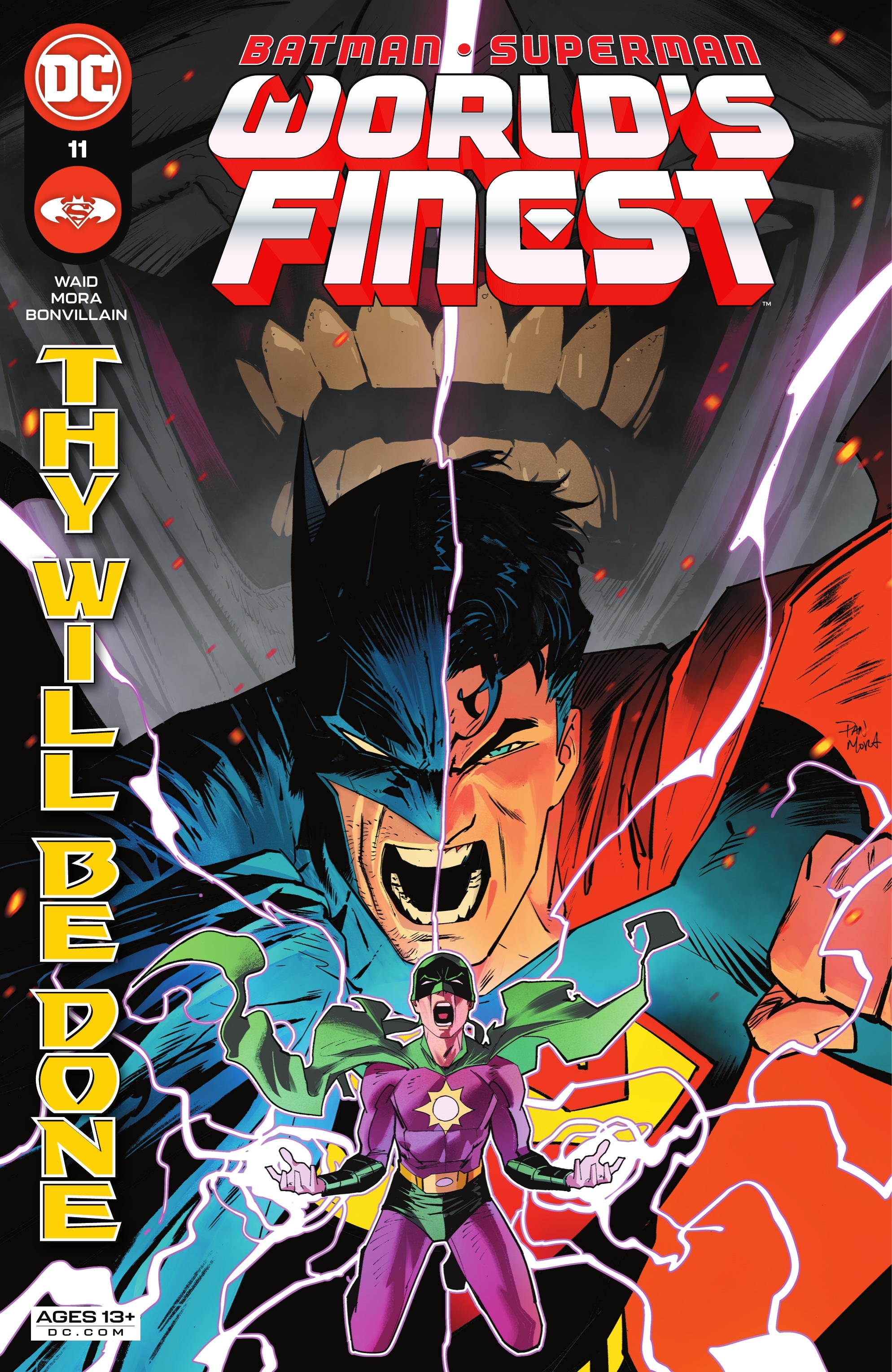 Batman / Superman: World's Finest (2022-): Chapter 11 - Page 1