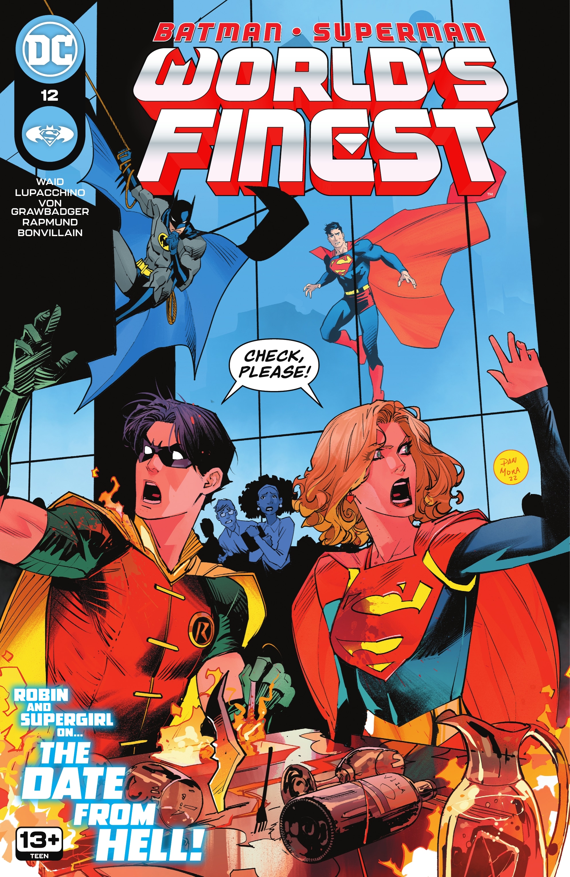 Batman / Superman: World's Finest (2022-): Chapter 12 - Page 1