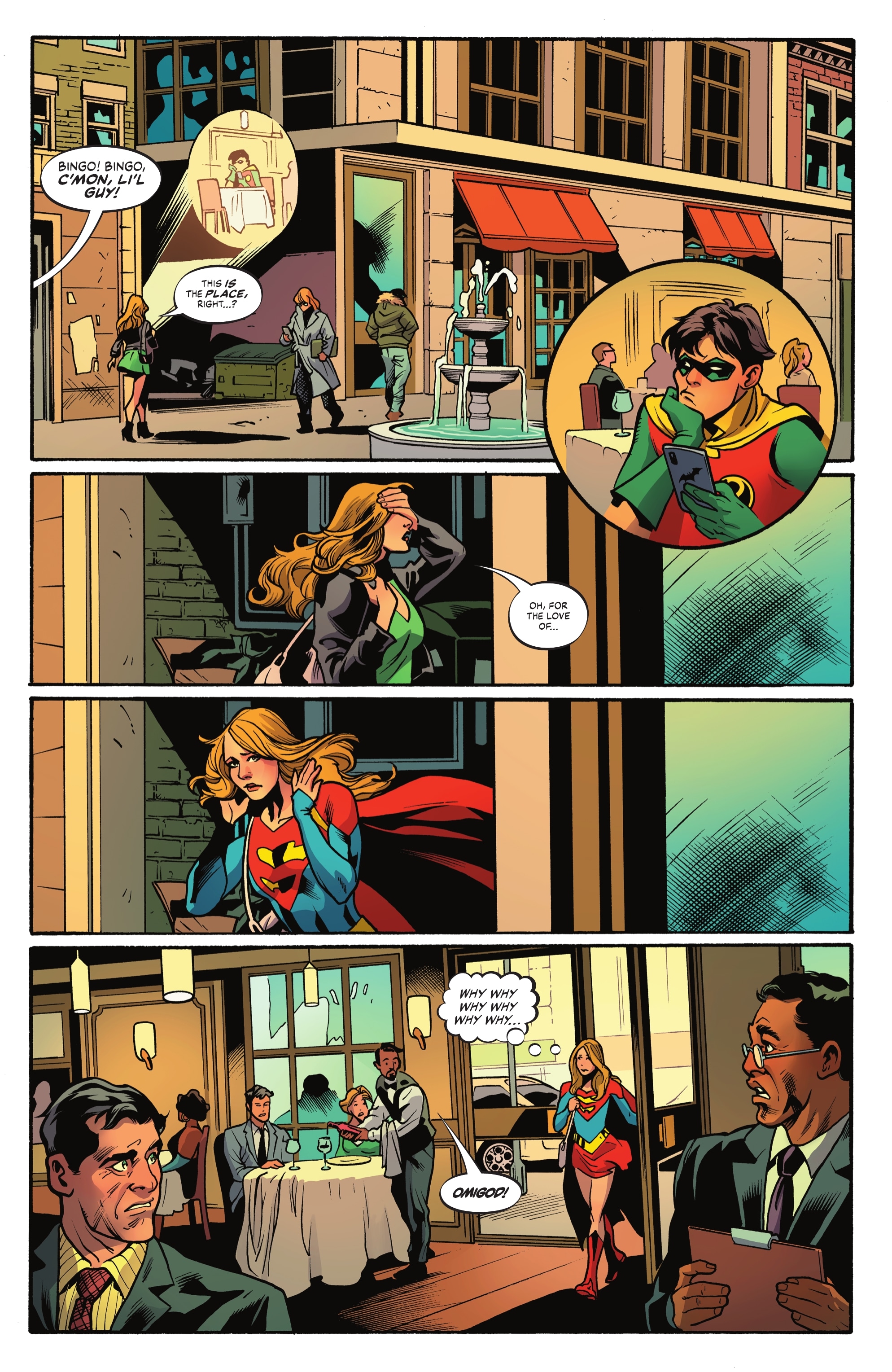 Batman / Superman: World's Finest (2022-): Chapter 12 - Page 9