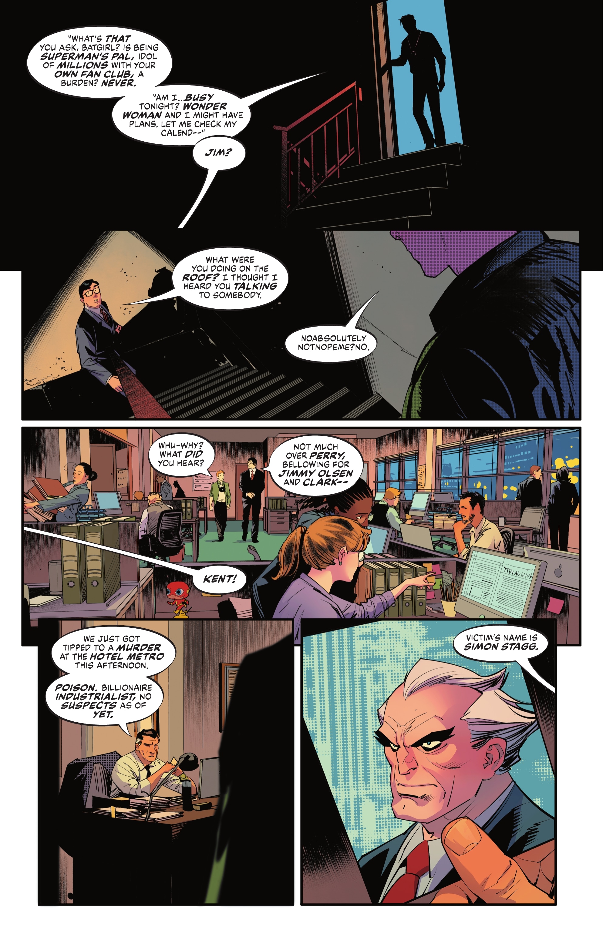 Batman / Superman: World's Finest (2022-): Chapter 13 - Page 5