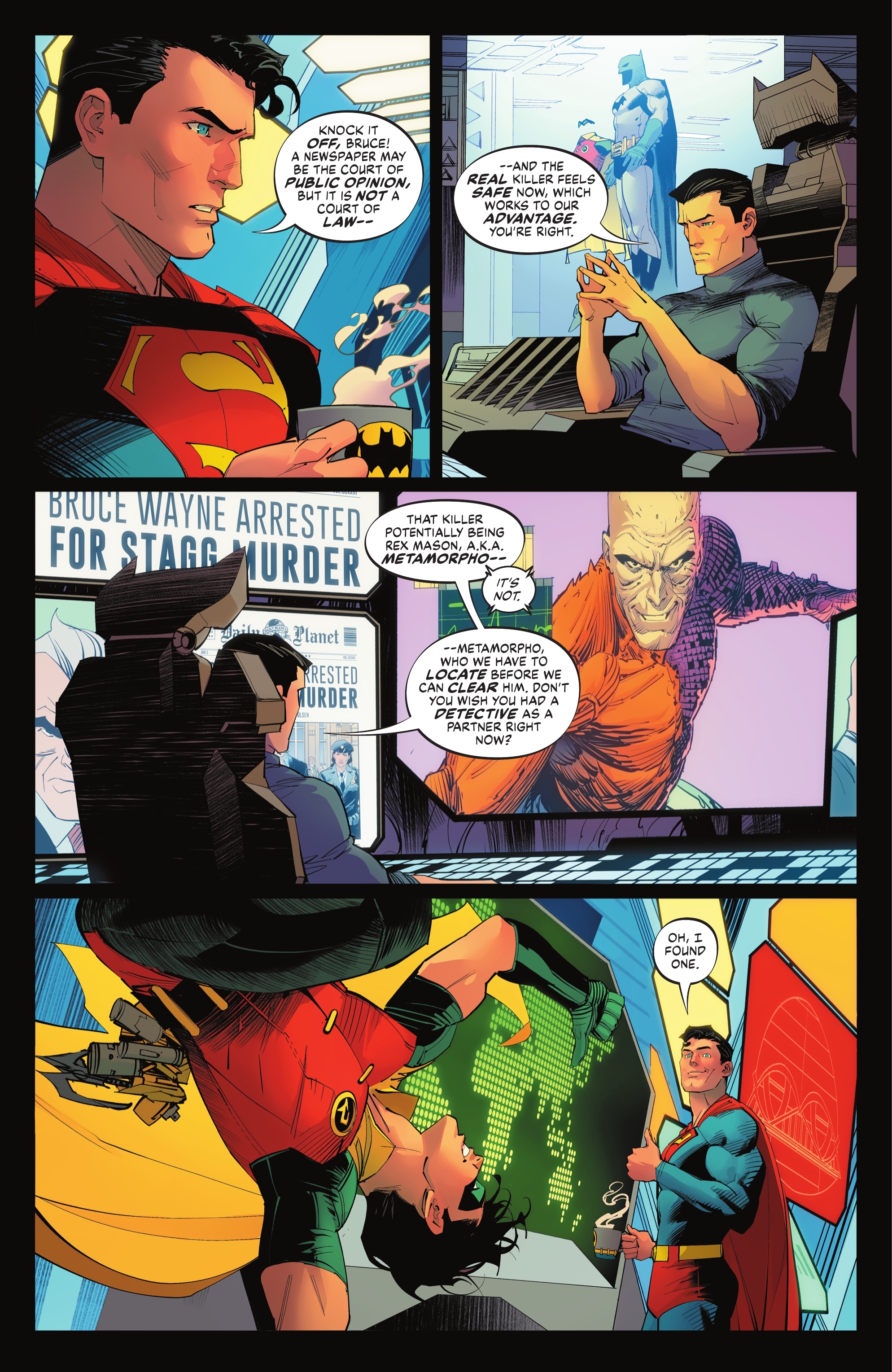 Batman / Superman: World's Finest (2022-): Chapter 14 - Page 7