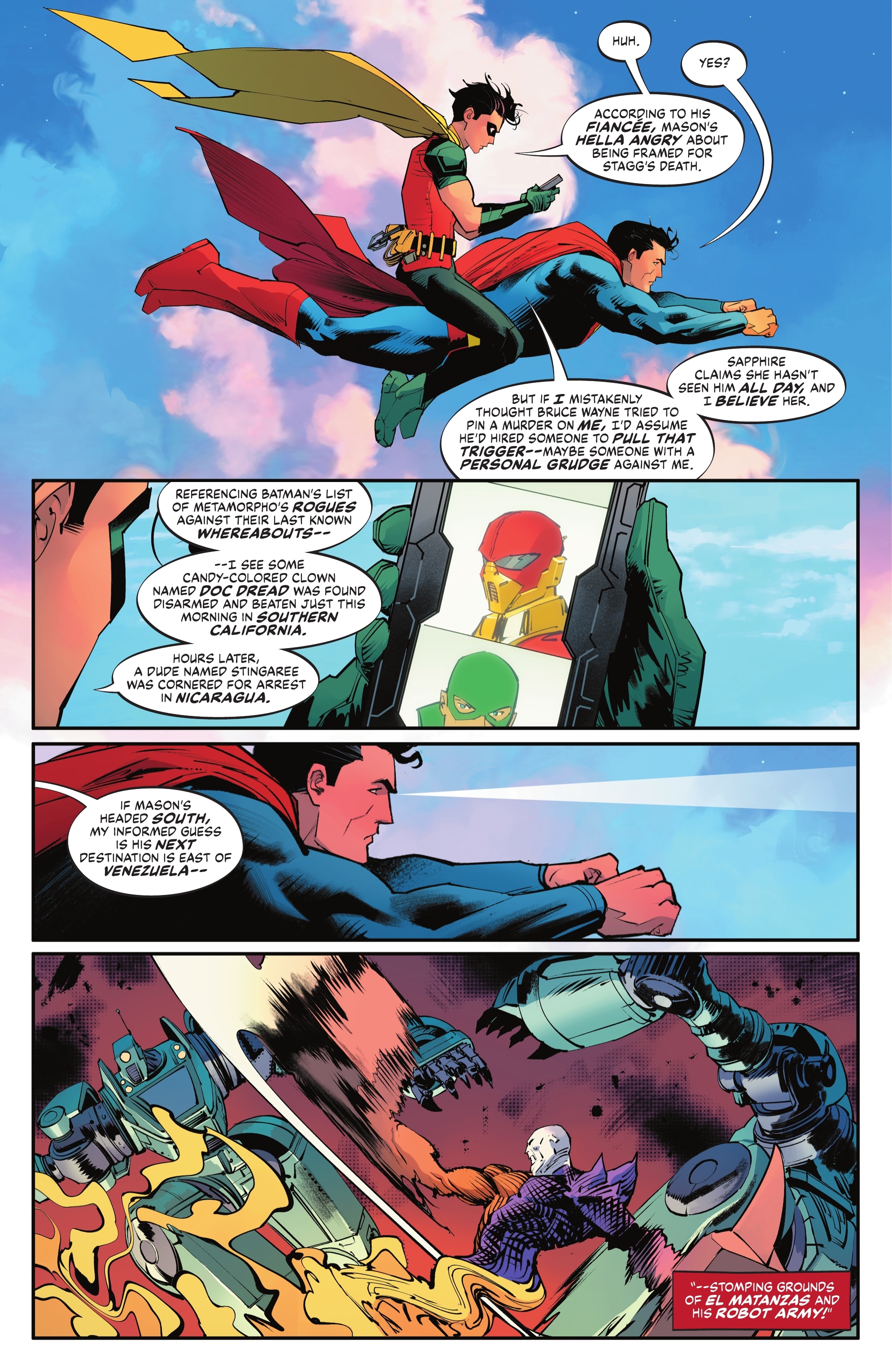 Batman / Superman: World's Finest (2022-): Chapter 14 - Page 10