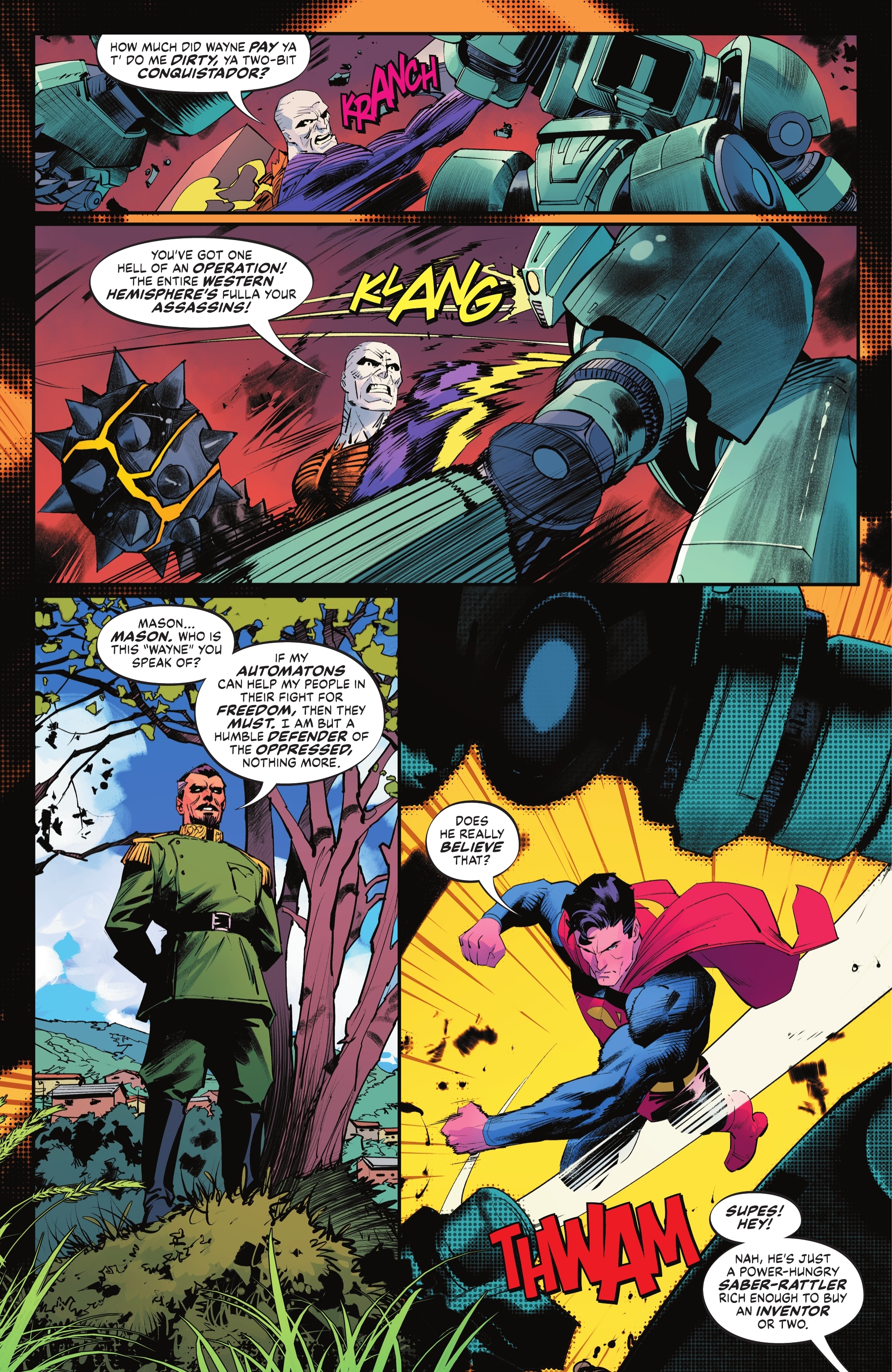 Batman / Superman: World's Finest (2022-): Chapter 14 - Page 11