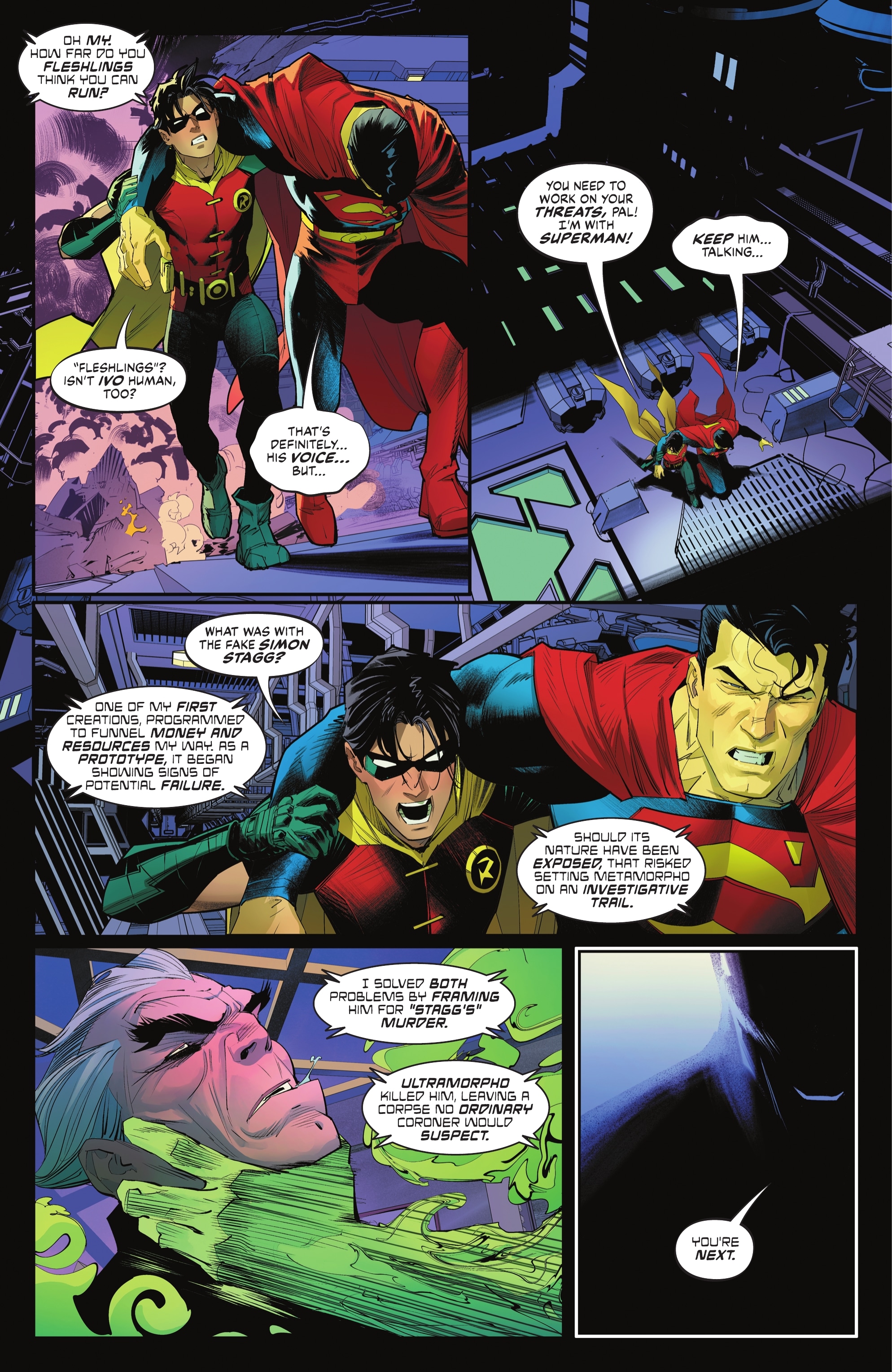 Batman / Superman: World's Finest (2022-): Chapter 15 - Page 6