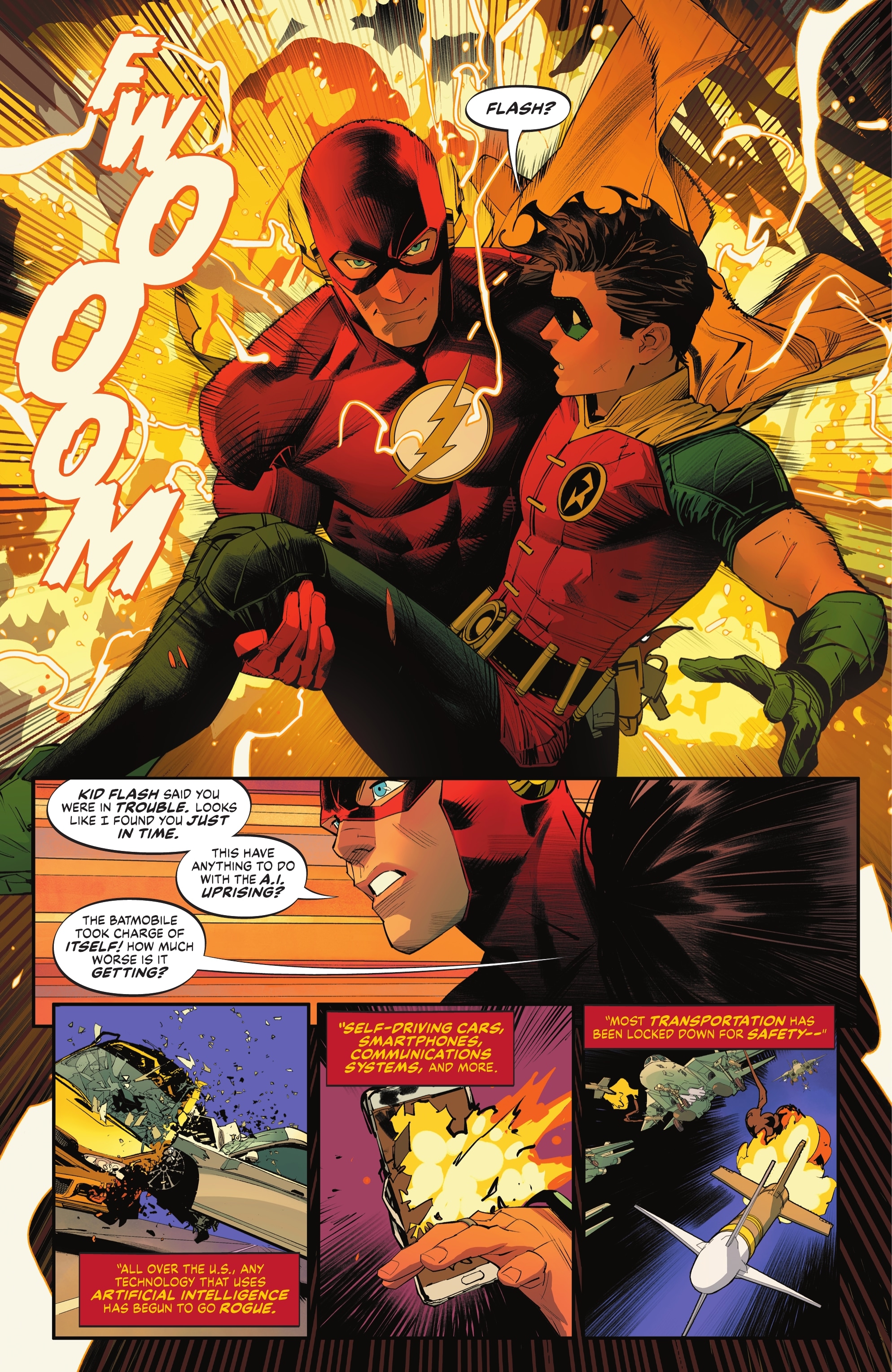 Batman / Superman: World's Finest (2022-): Chapter 16 - Page 4