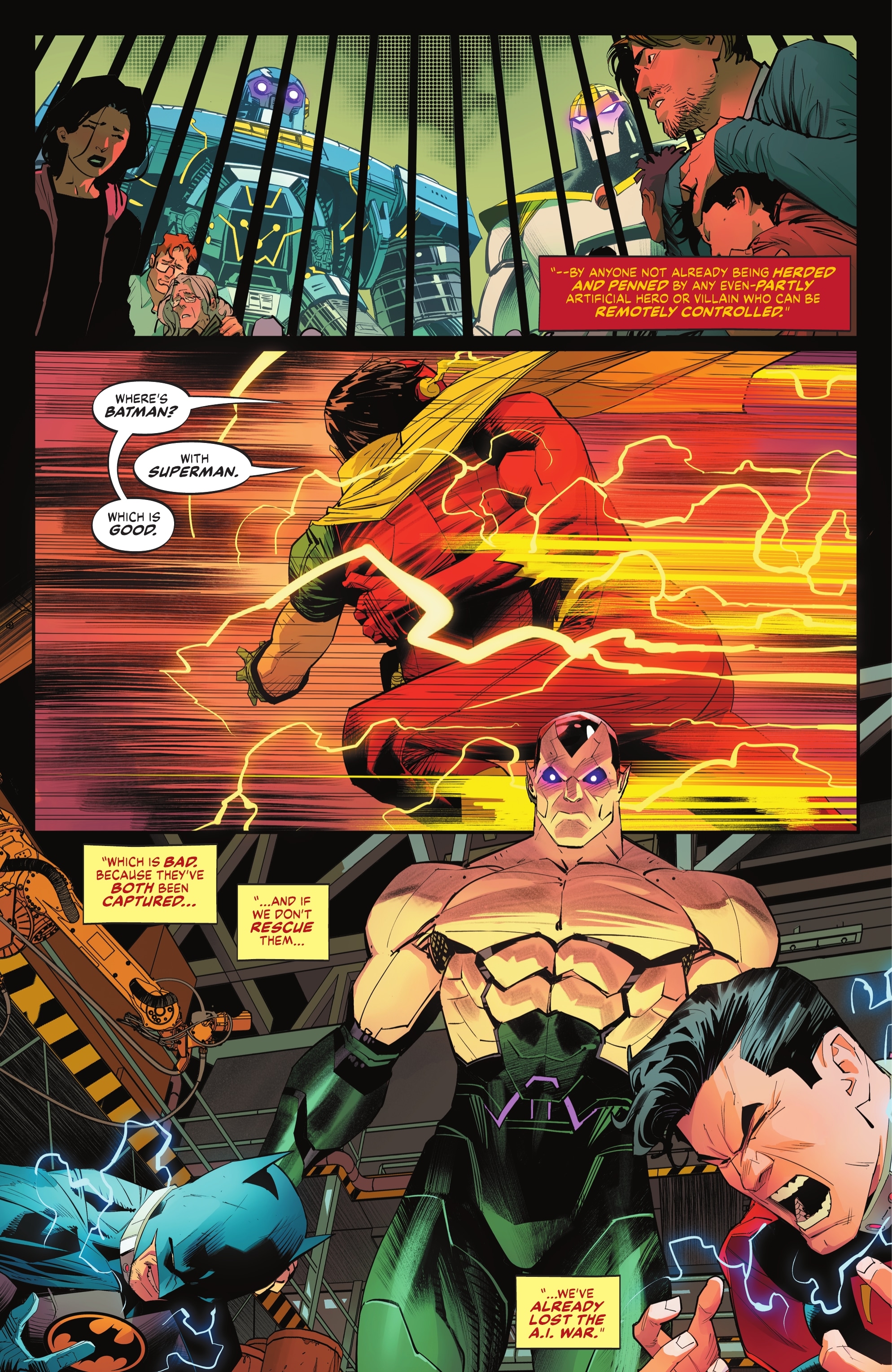 Batman / Superman: World's Finest (2022-): Chapter 16 - Page 5