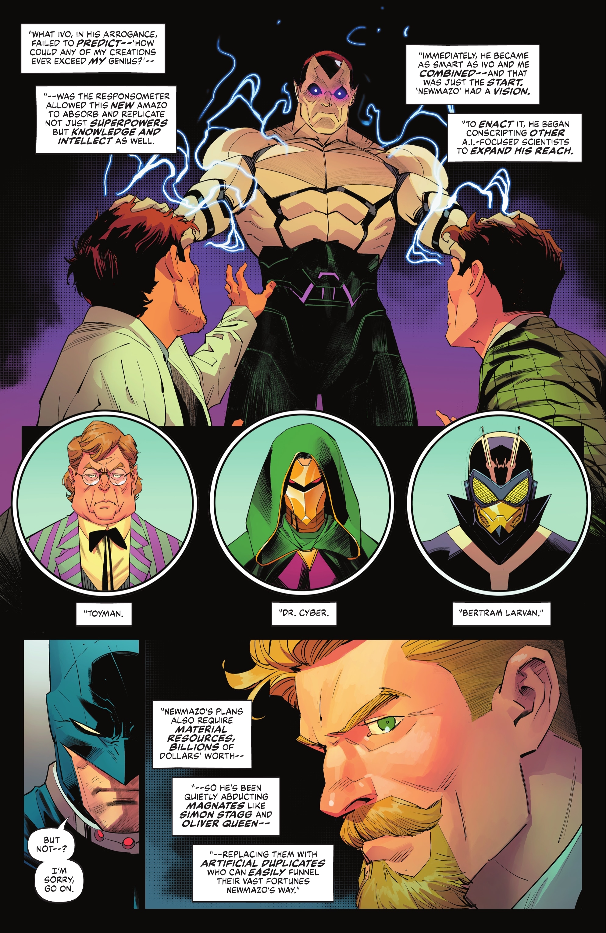 Batman / Superman: World's Finest (2022-): Chapter 16 - Page 8