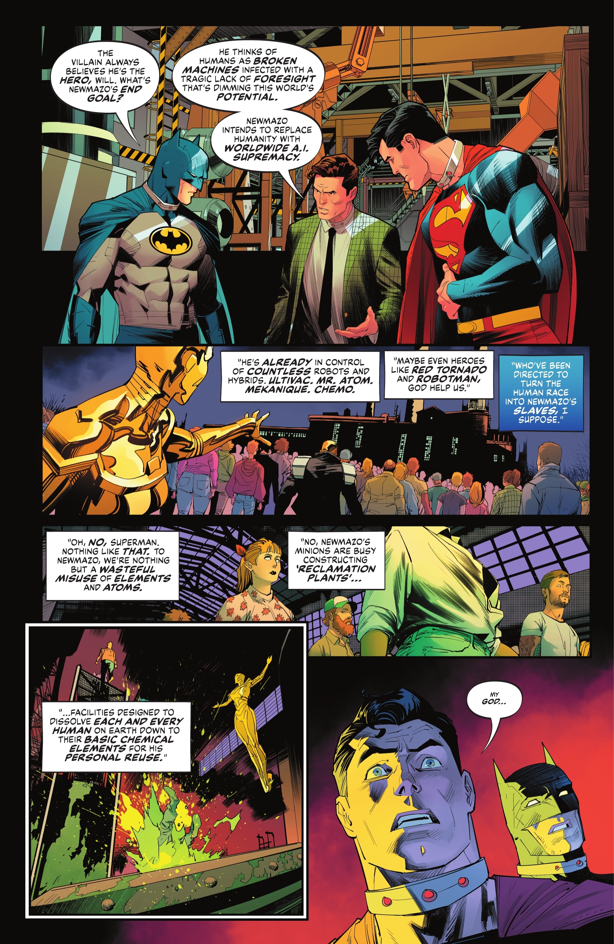 Batman / Superman: World's Finest (2022-): Chapter 16 - Page 9