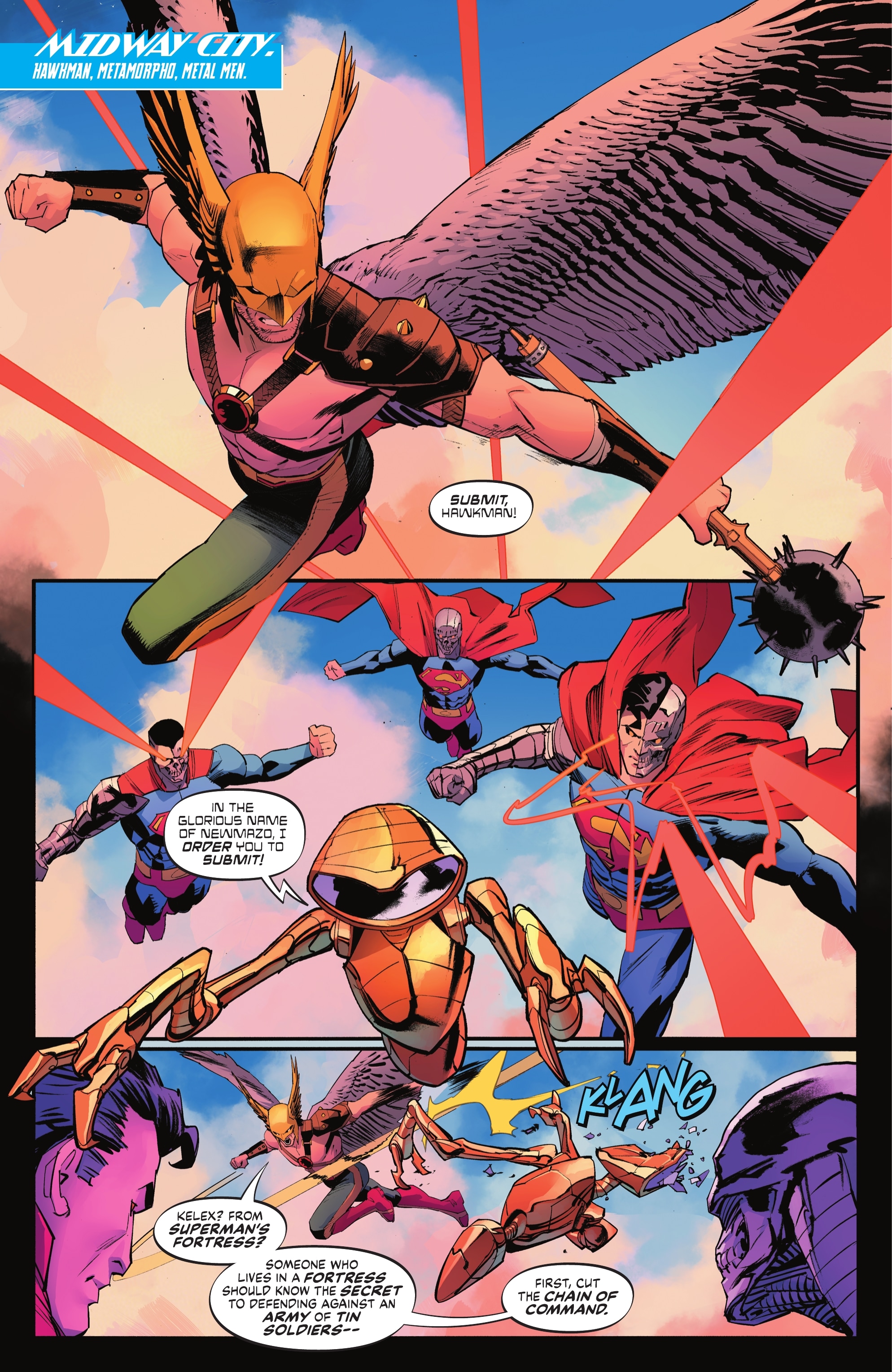 Batman / Superman: World's Finest (2022-): Chapter 16 - Page 10