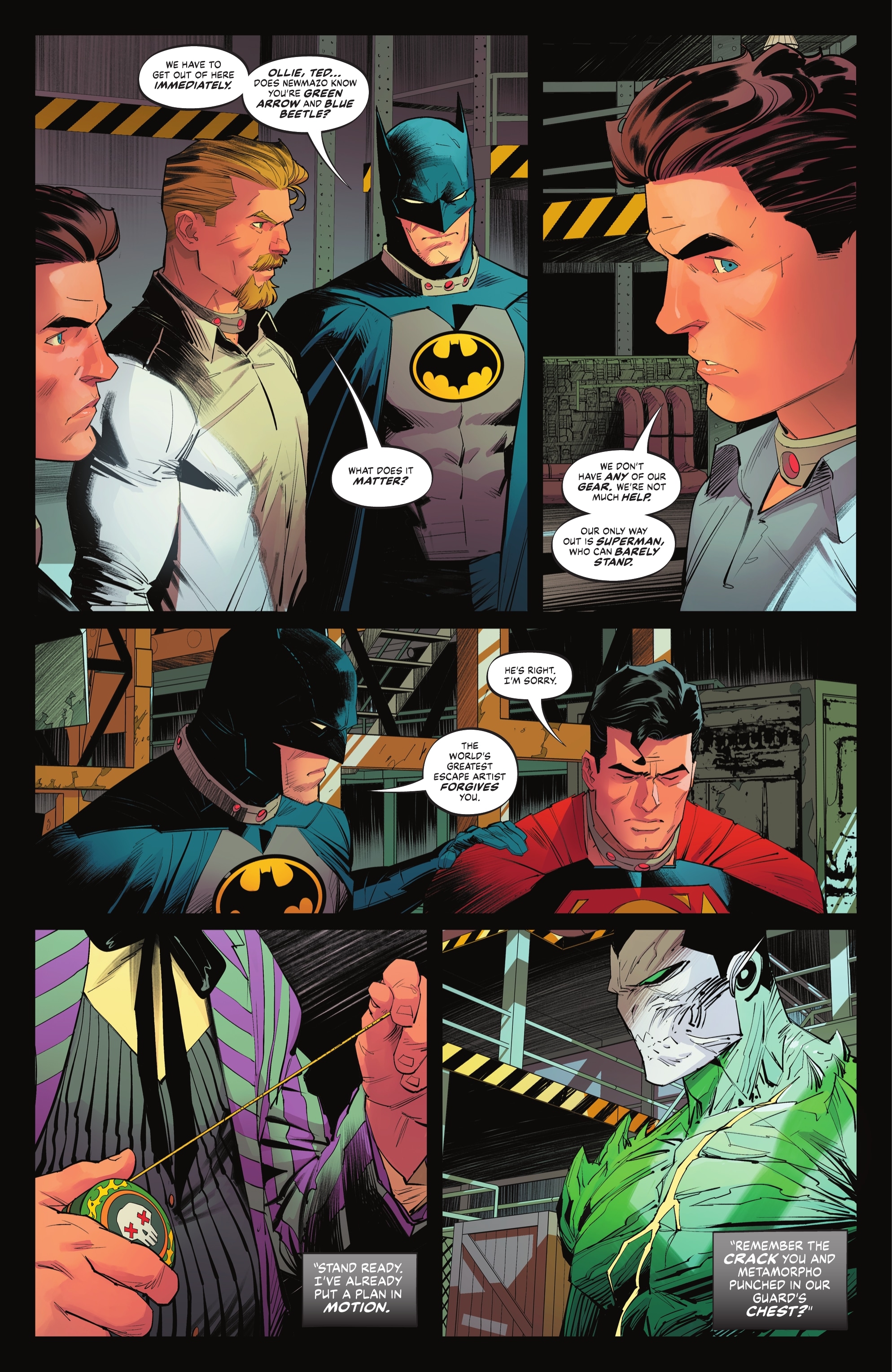 Batman / Superman: World's Finest (2022-): Chapter 16 - Page 15