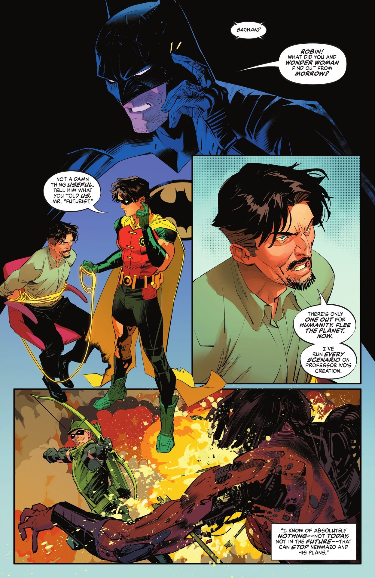 Batman / Superman: World's Finest (2022-): Chapter 17 - Page 8