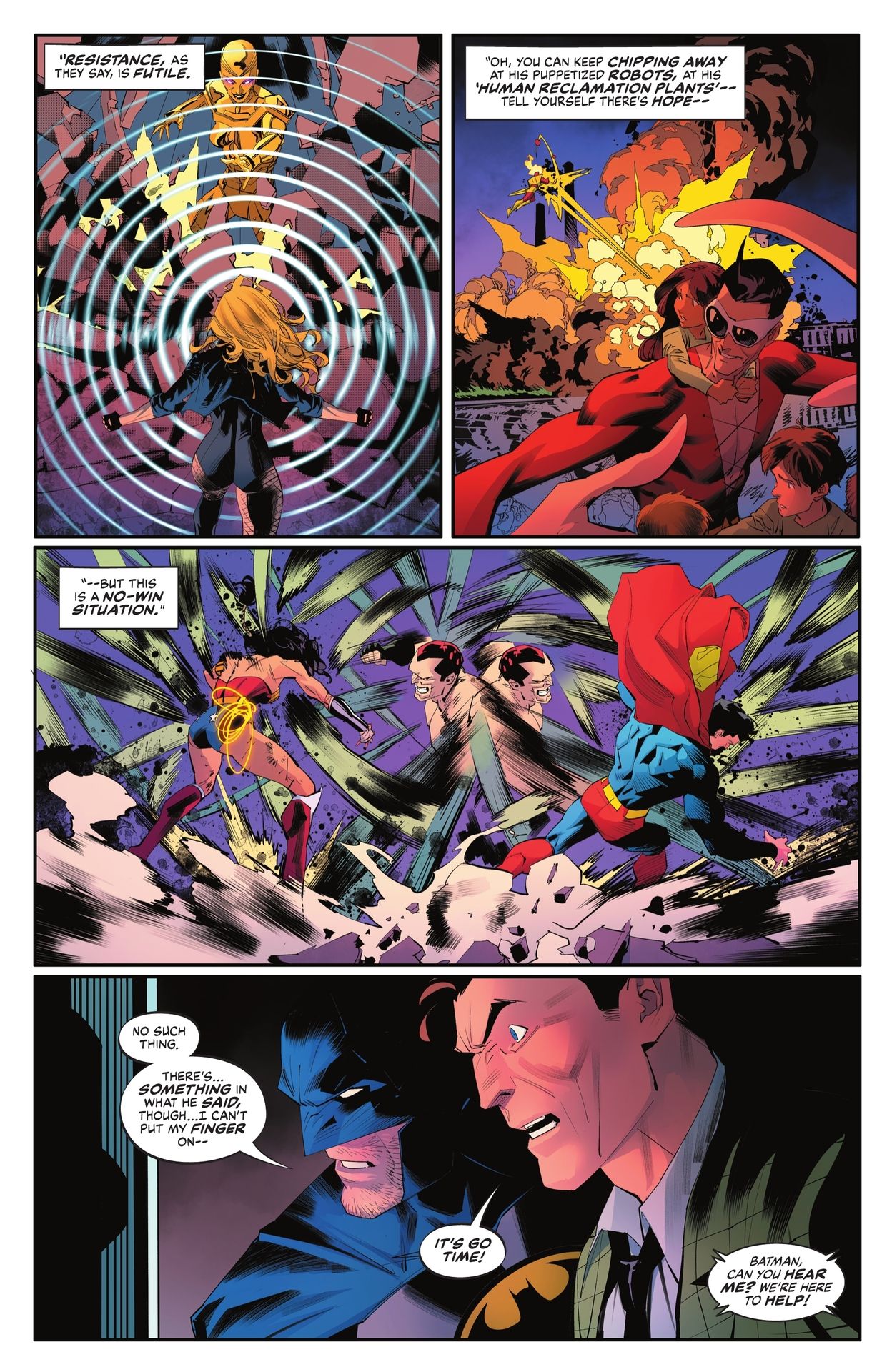 Batman / Superman: World's Finest (2022-): Chapter 17 - Page 9