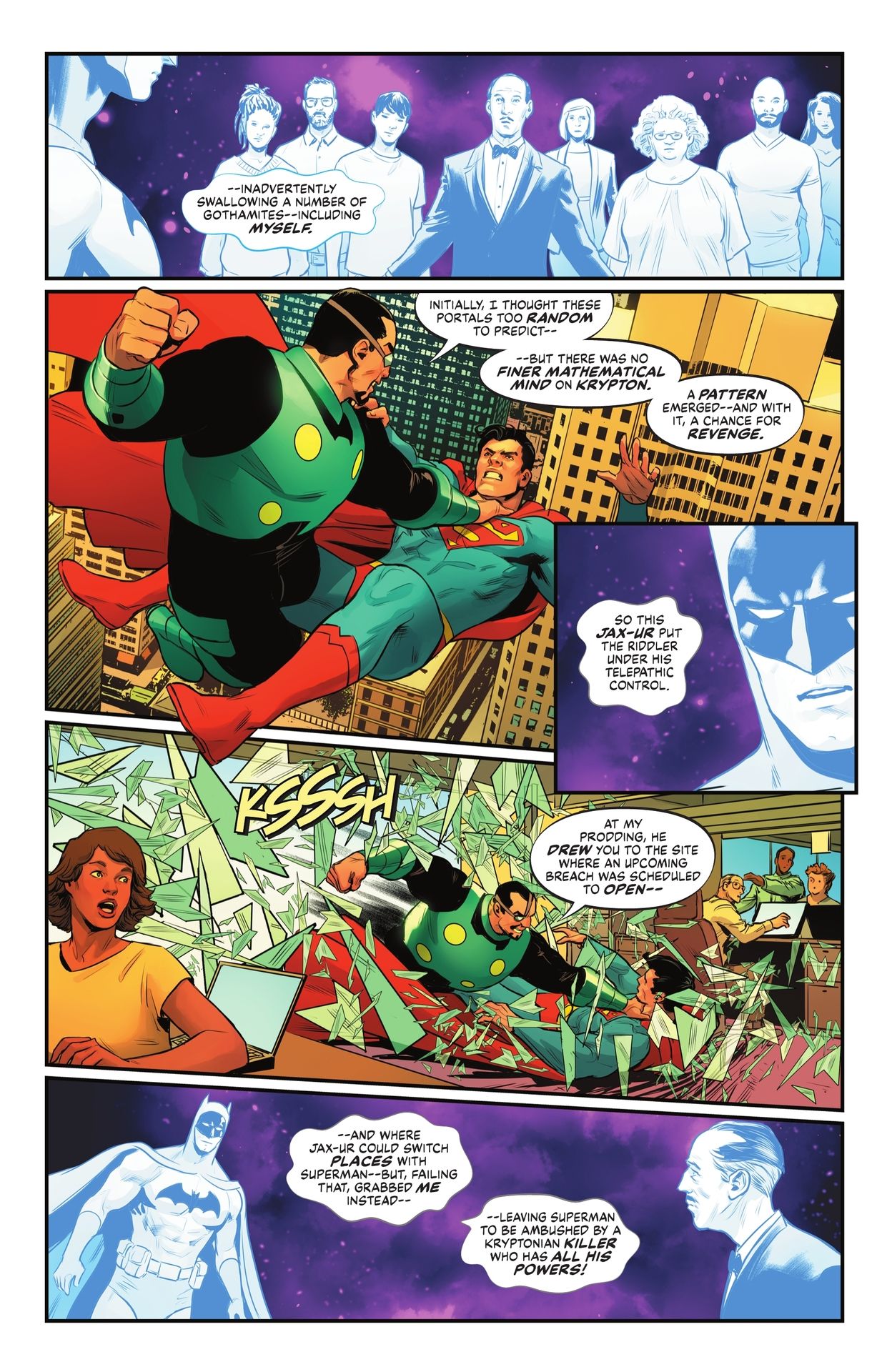Batman / Superman: World's Finest (2022-): Chapter 19 - Page 6