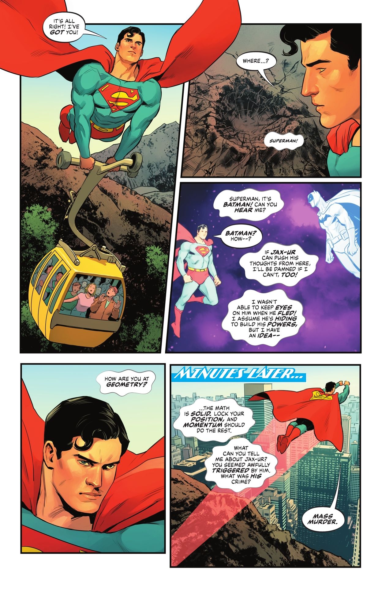 Batman / Superman: World's Finest (2022-): Chapter 19 - Page 8
