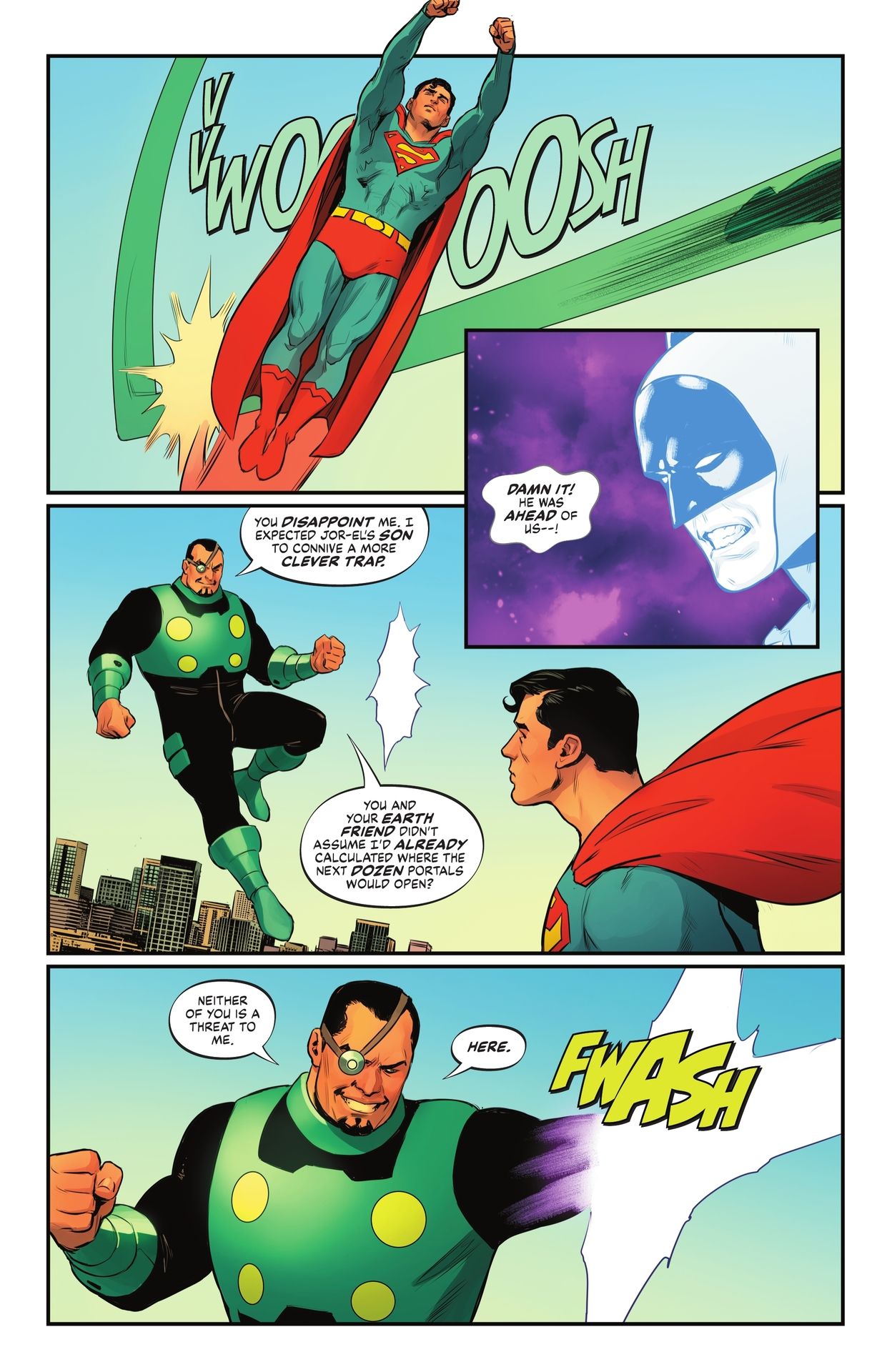 Batman / Superman: World's Finest (2022-): Chapter 19 - Page 11