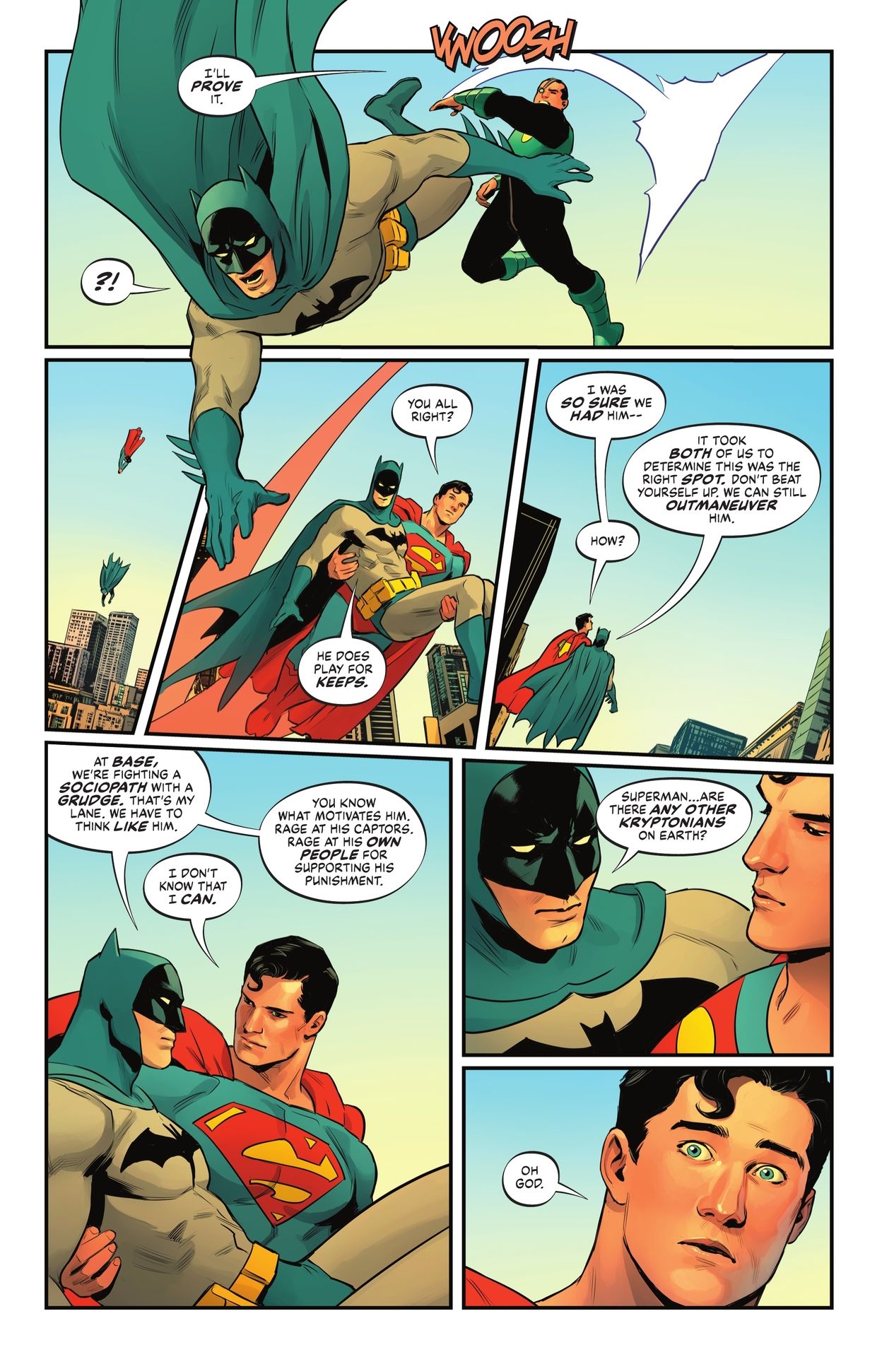 Batman / Superman: World's Finest (2022-): Chapter 19 - Page 12