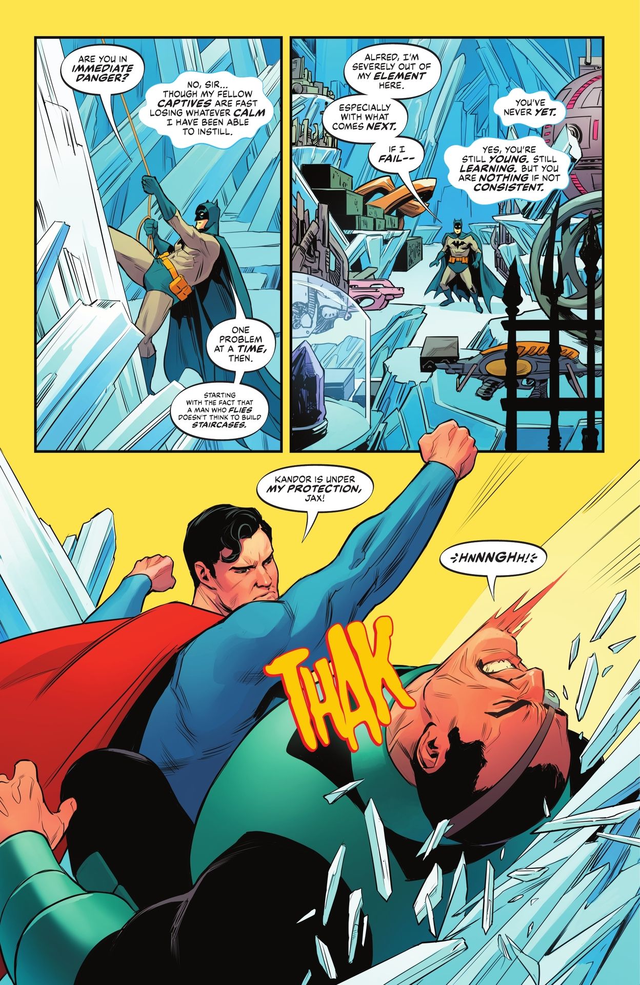Batman / Superman: World's Finest (2022-): Chapter 19 - Page 15