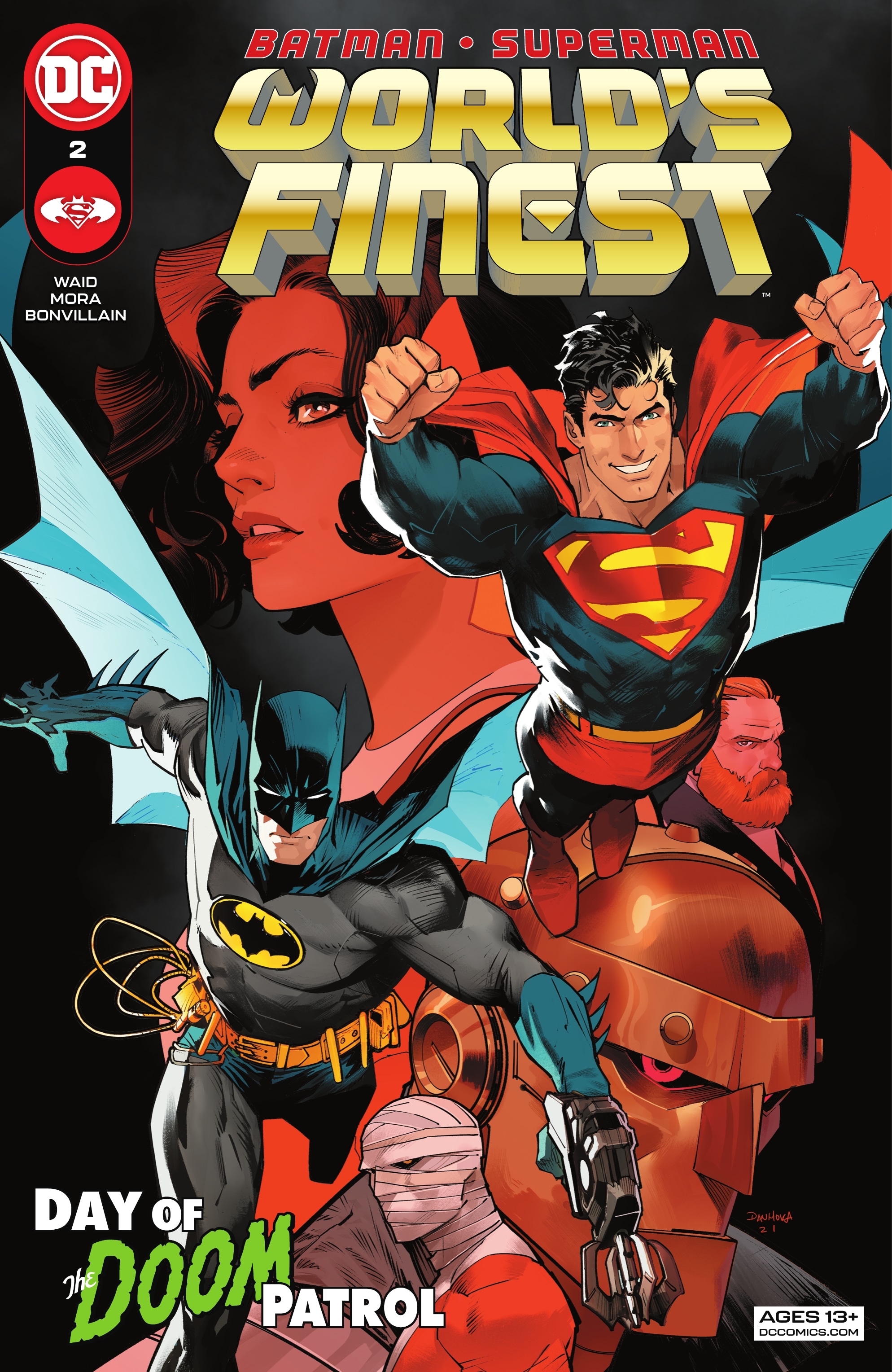 Batman / Superman: World's Finest (2022-): Chapter 2 - Page 1