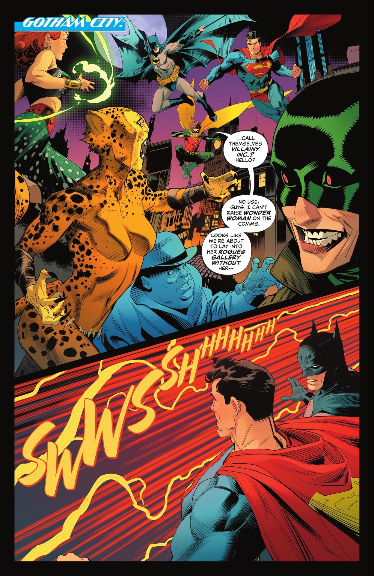 Batman / Superman: World's Finest (2022-): Chapter 20 - Page 6
