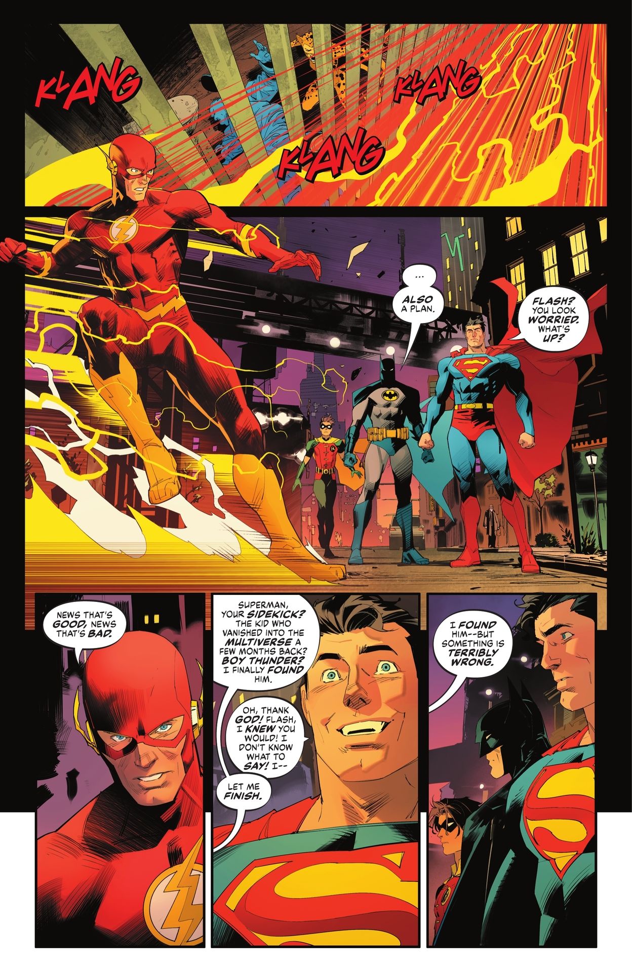 Batman / Superman: World's Finest (2022-): Chapter 20 - Page 7
