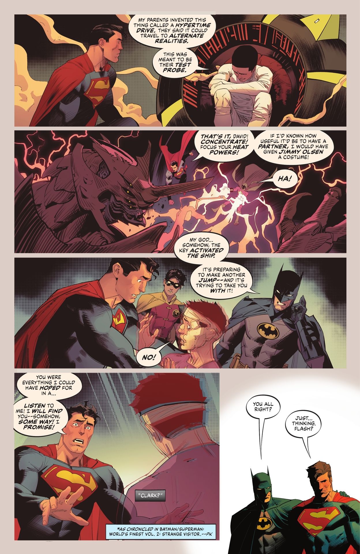 Batman / Superman: World's Finest (2022-): Chapter 20 - Page 9