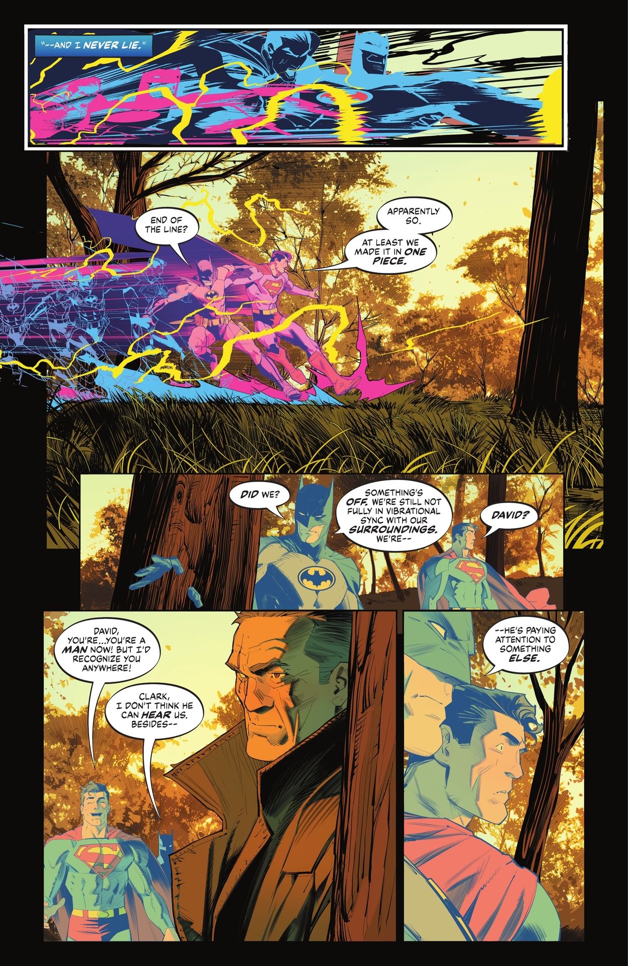 Batman / Superman: World's Finest (2022-): Chapter 20 - Page 11