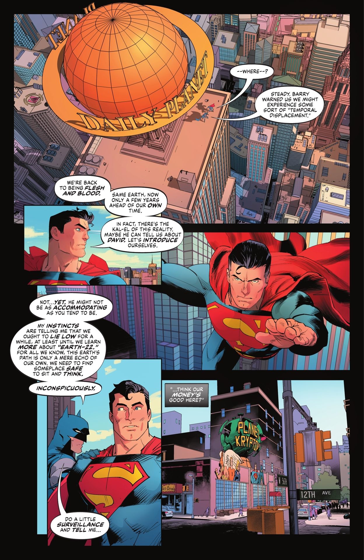 Batman / Superman: World's Finest (2022-): Chapter 20 - Page 15