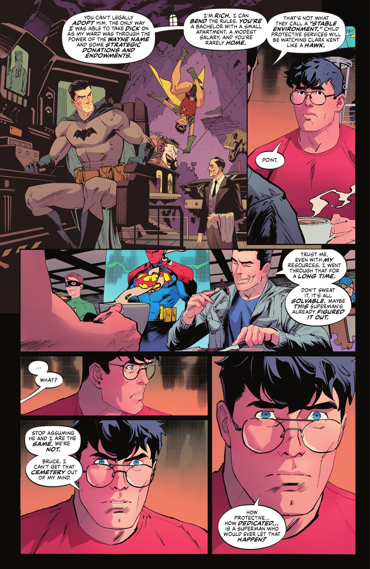 Batman / Superman: World's Finest (2022-): Chapter 20 - Page 18