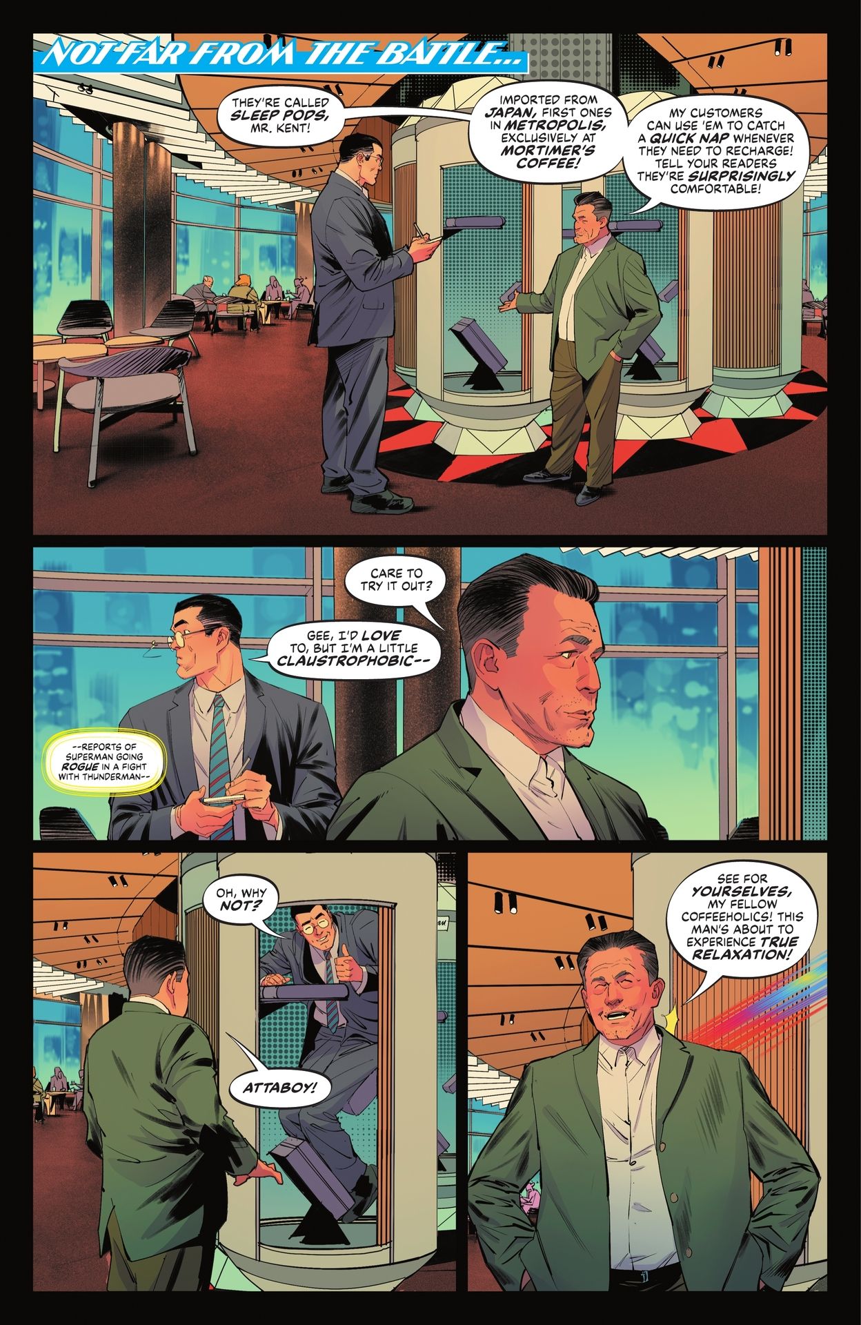 Batman / Superman: World's Finest (2022-): Chapter 21 - Page 5