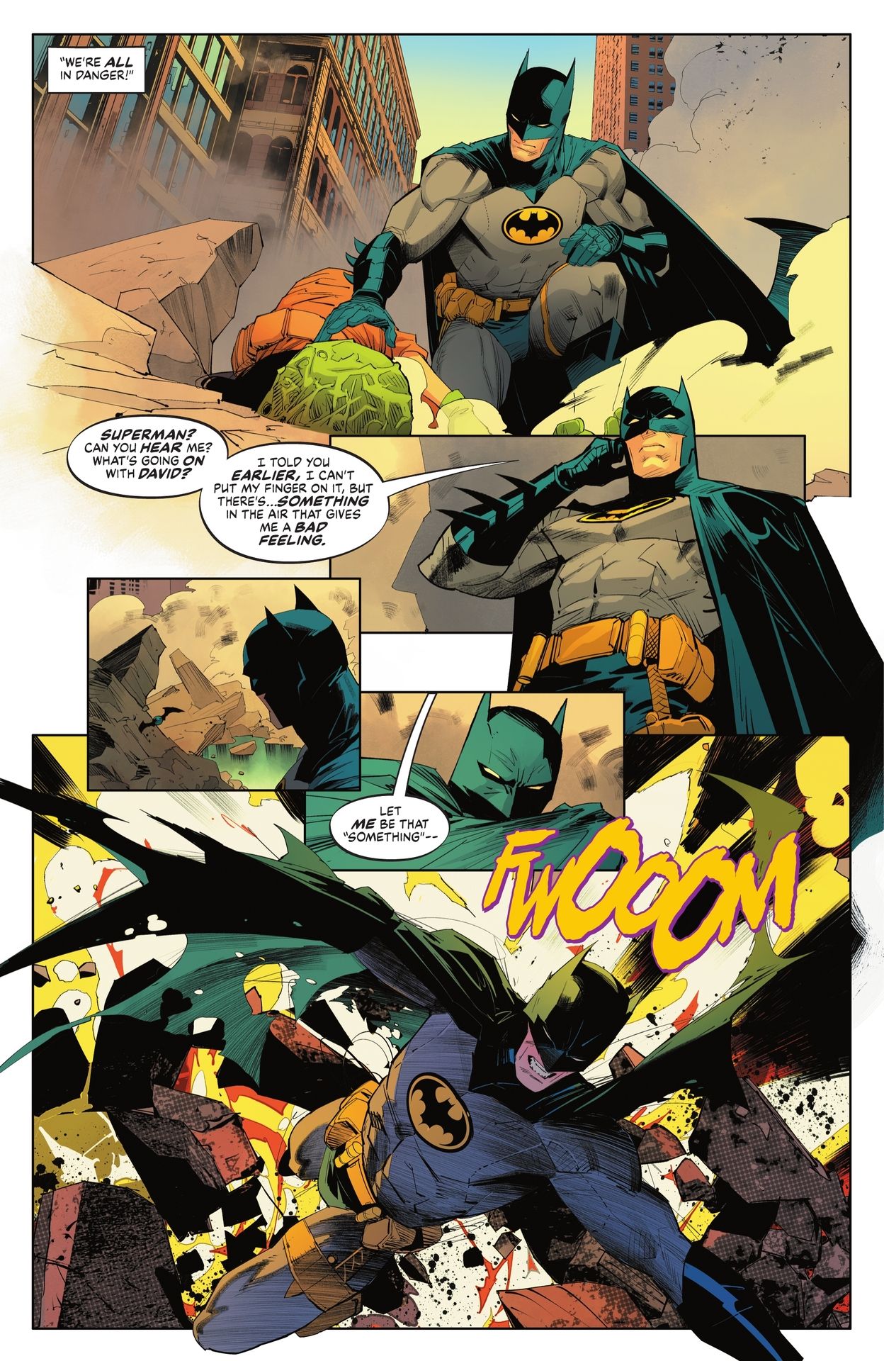 Batman / Superman: World's Finest (2022-): Chapter 21 - Page 10