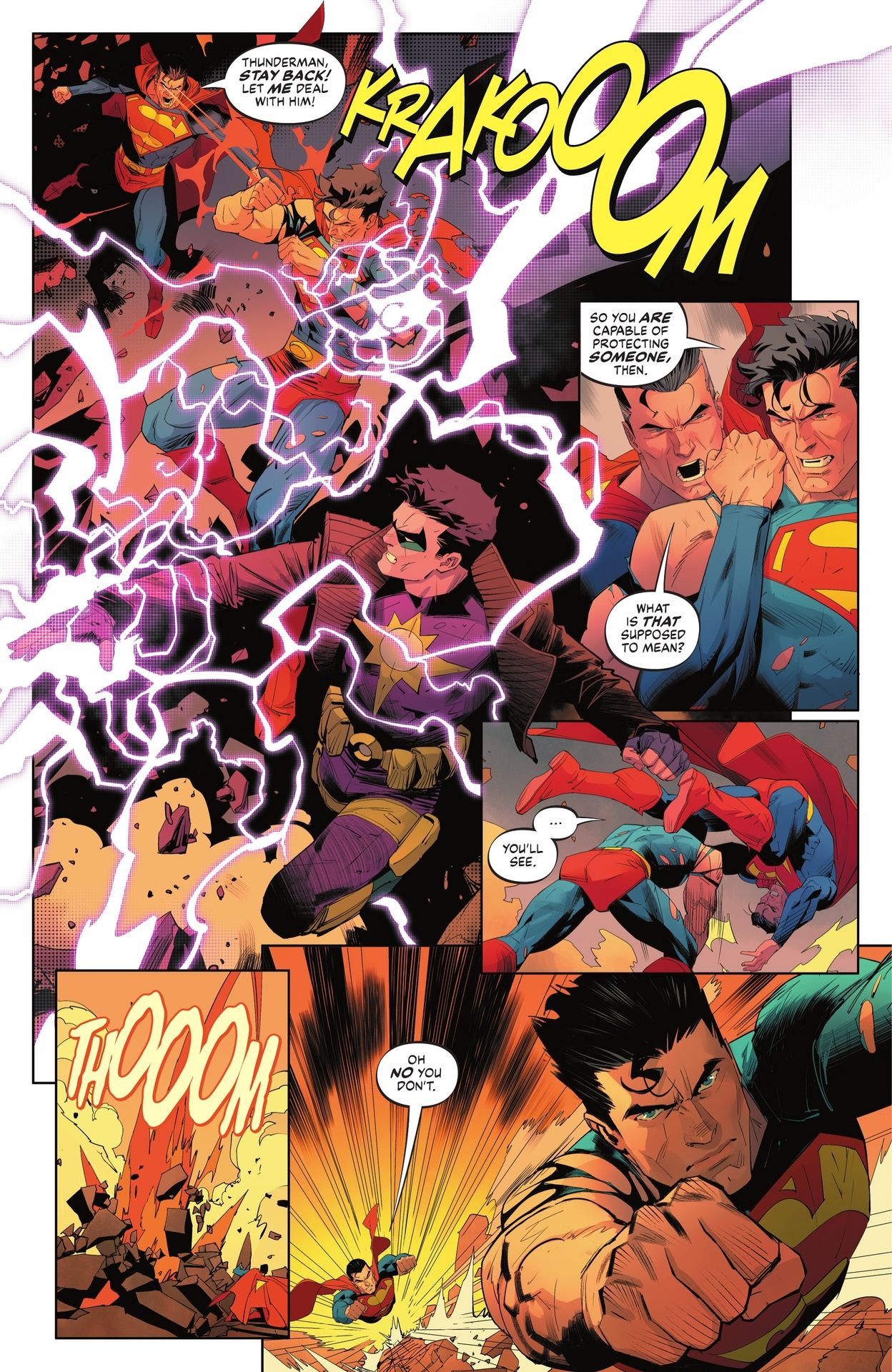Batman / Superman: World's Finest (2022-): Chapter 21 - Page 12