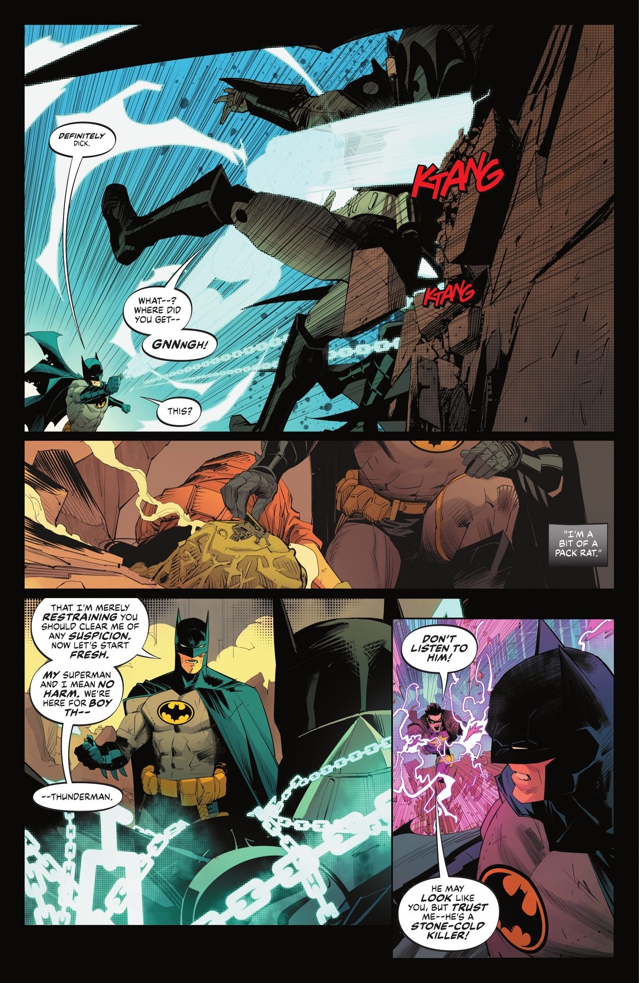 Batman / Superman: World's Finest (2022-): Chapter 21 - Page 17