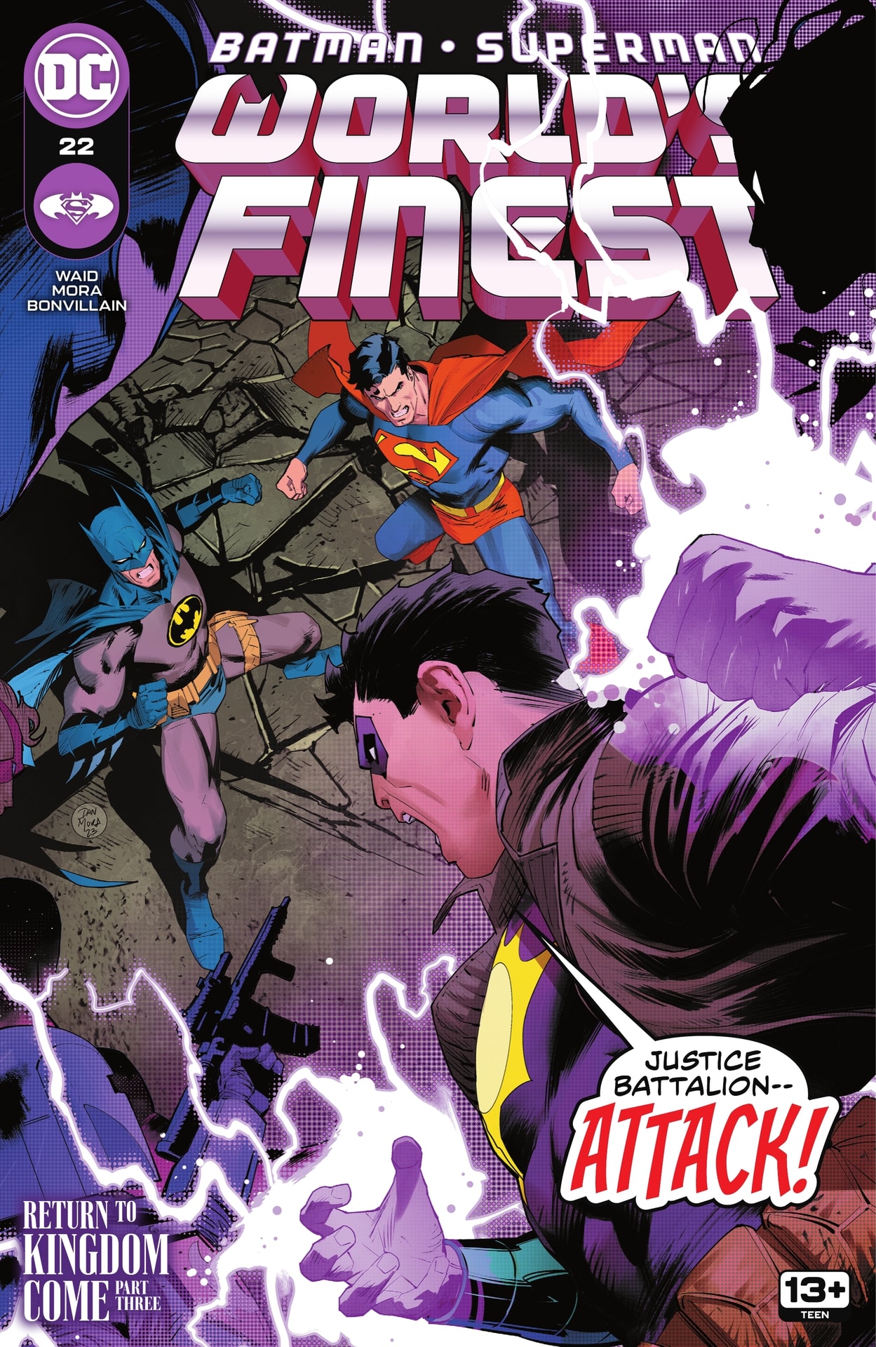 Batman / Superman: World's Finest (2022-): Chapter 22 - Page 1