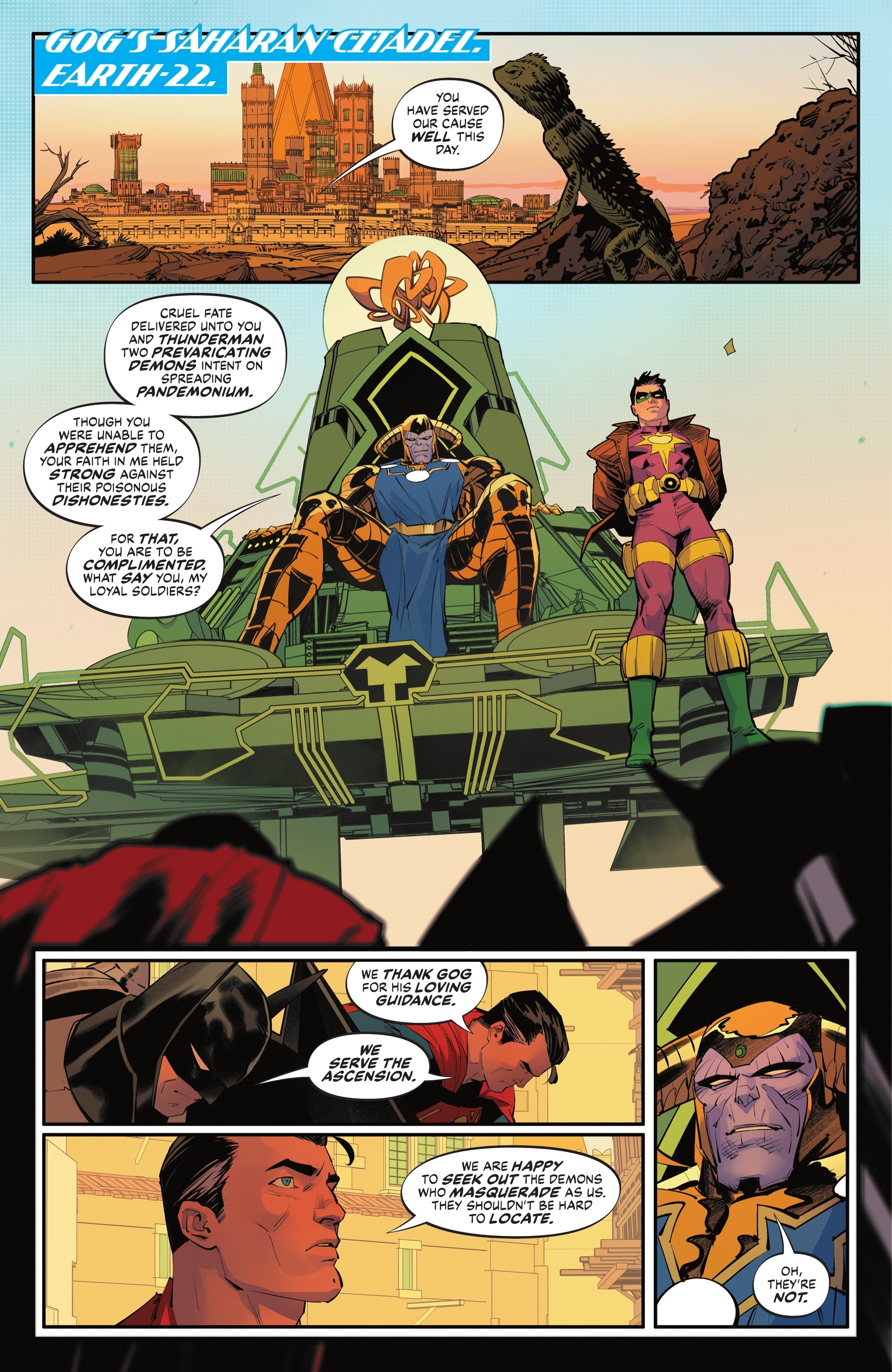 Batman / Superman: World's Finest (2022-): Chapter 22 - Page 3