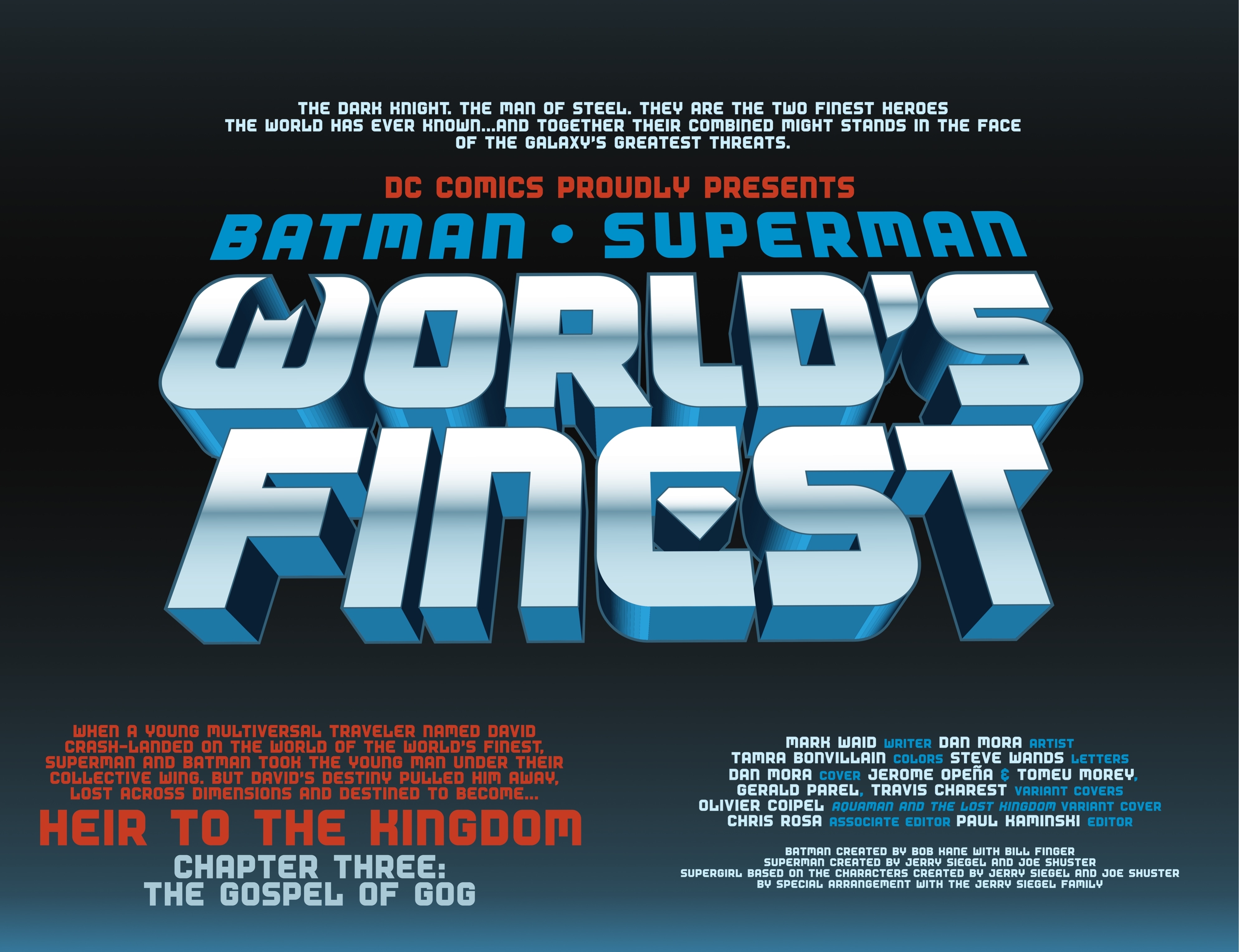 Batman / Superman: World's Finest (2022-): Chapter 22 - Page 6