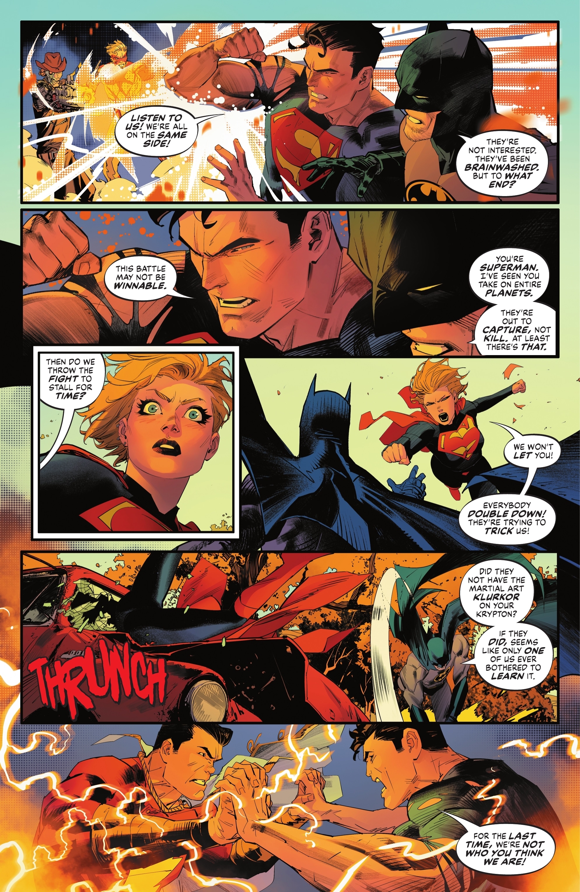 Batman / Superman: World's Finest (2022-): Chapter 22 - Page 8