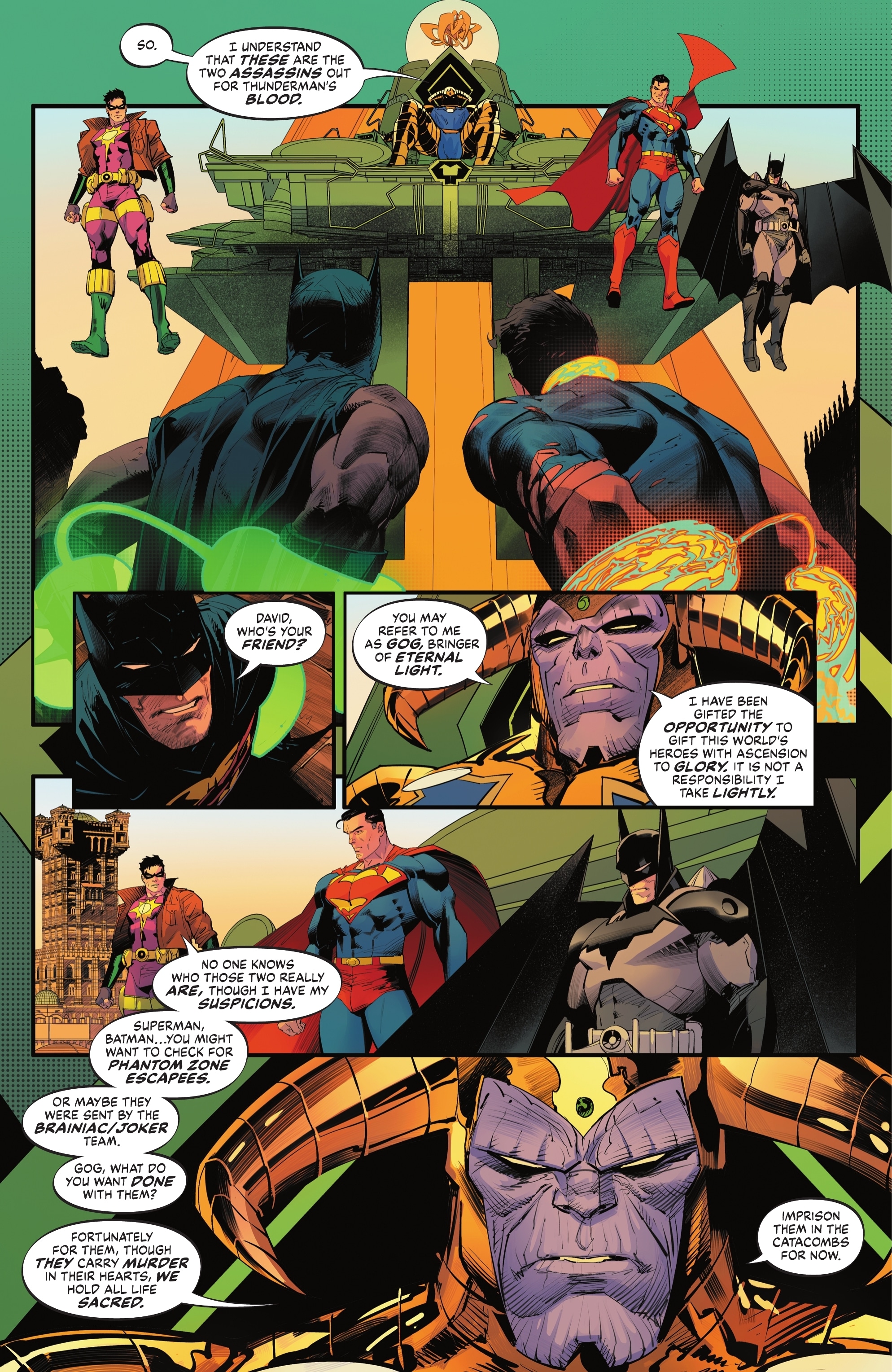 Batman / Superman: World's Finest (2022-): Chapter 22 - Page 11