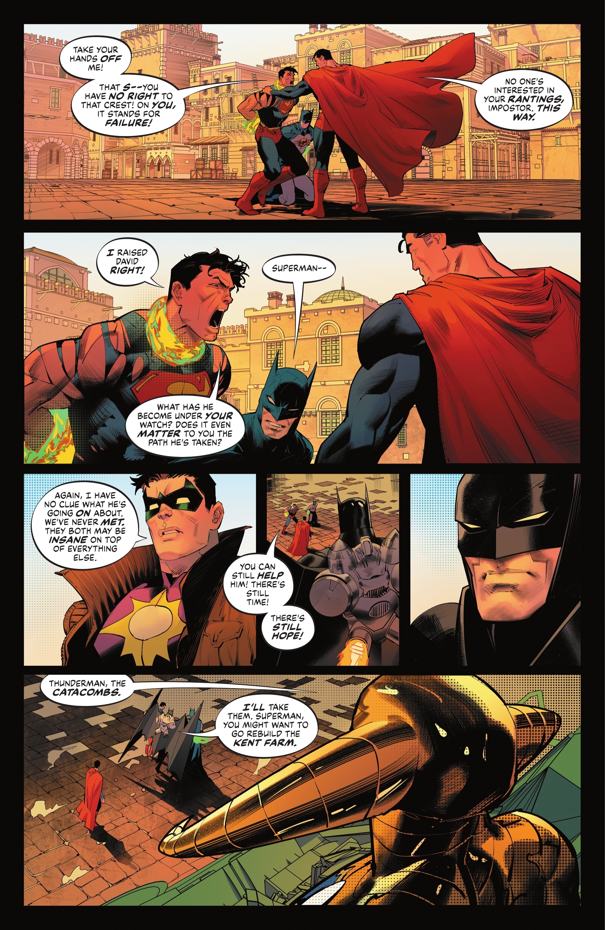 Batman / Superman: World's Finest (2022-): Chapter 22 - Page 12