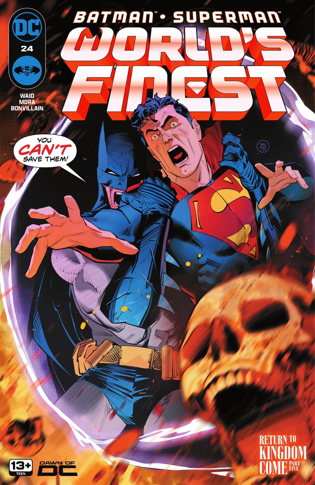 Batman / Superman: World's Finest (2022-): Chapter 24 - Page 1