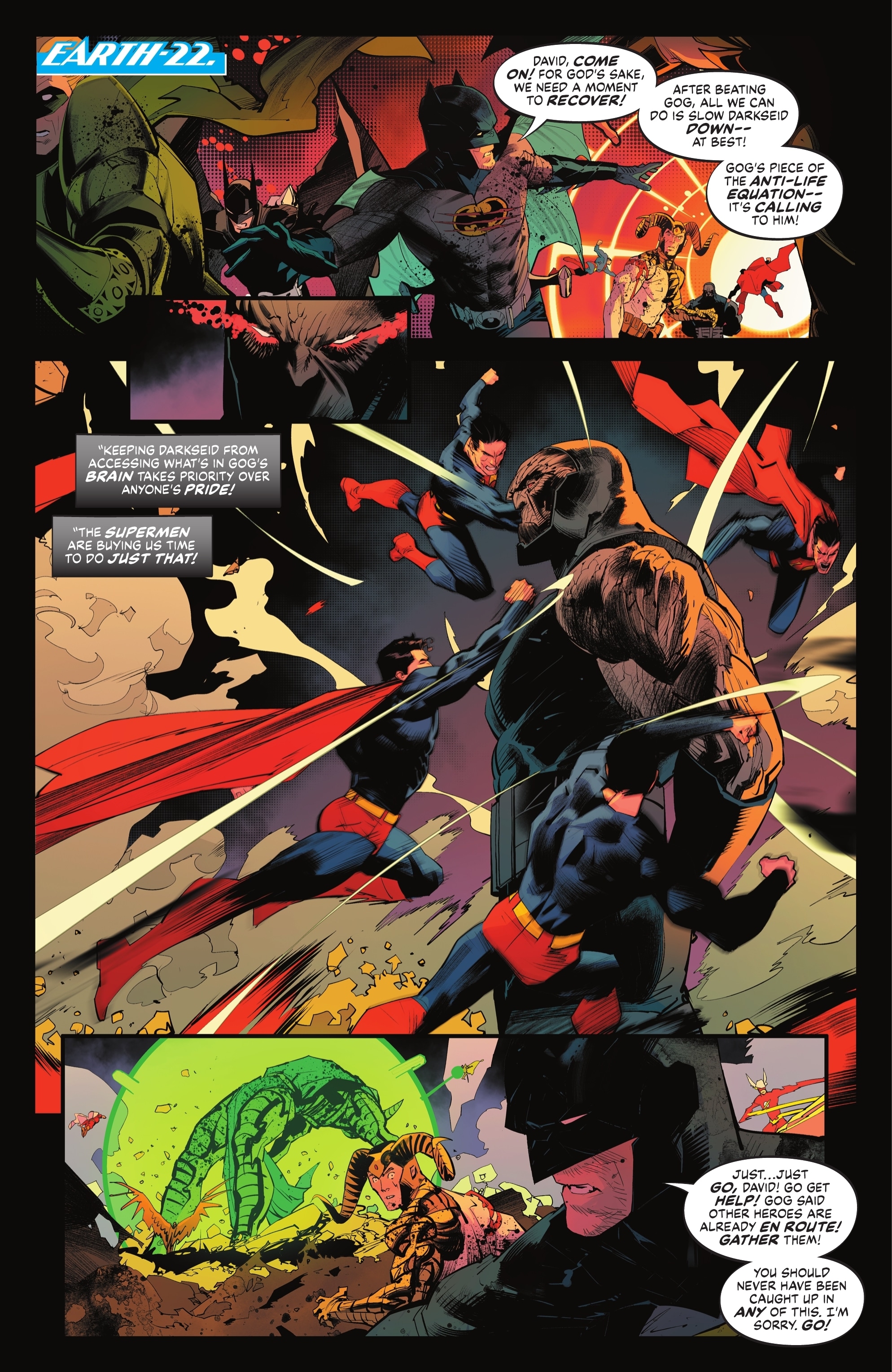 Batman / Superman: World's Finest (2022-): Chapter 24 - Page 4