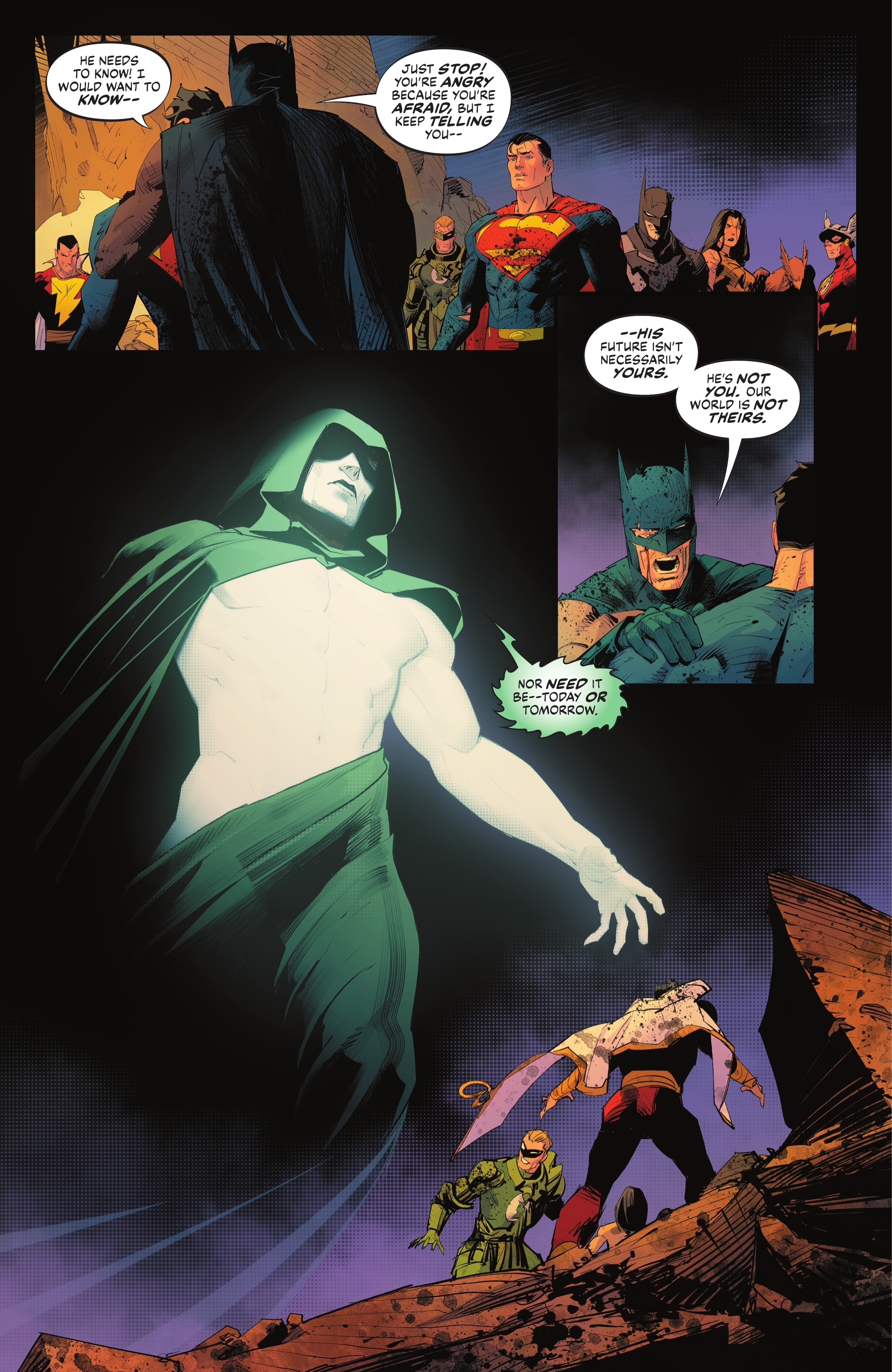 Batman / Superman: World's Finest (2022-): Chapter 24 - Page 17