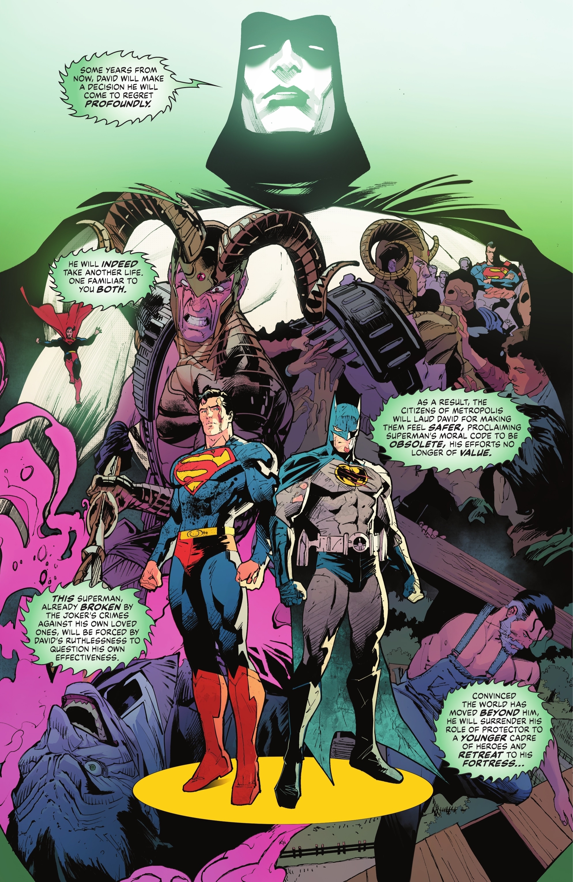 Batman / Superman: World's Finest (2022-): Chapter 24 - Page 19